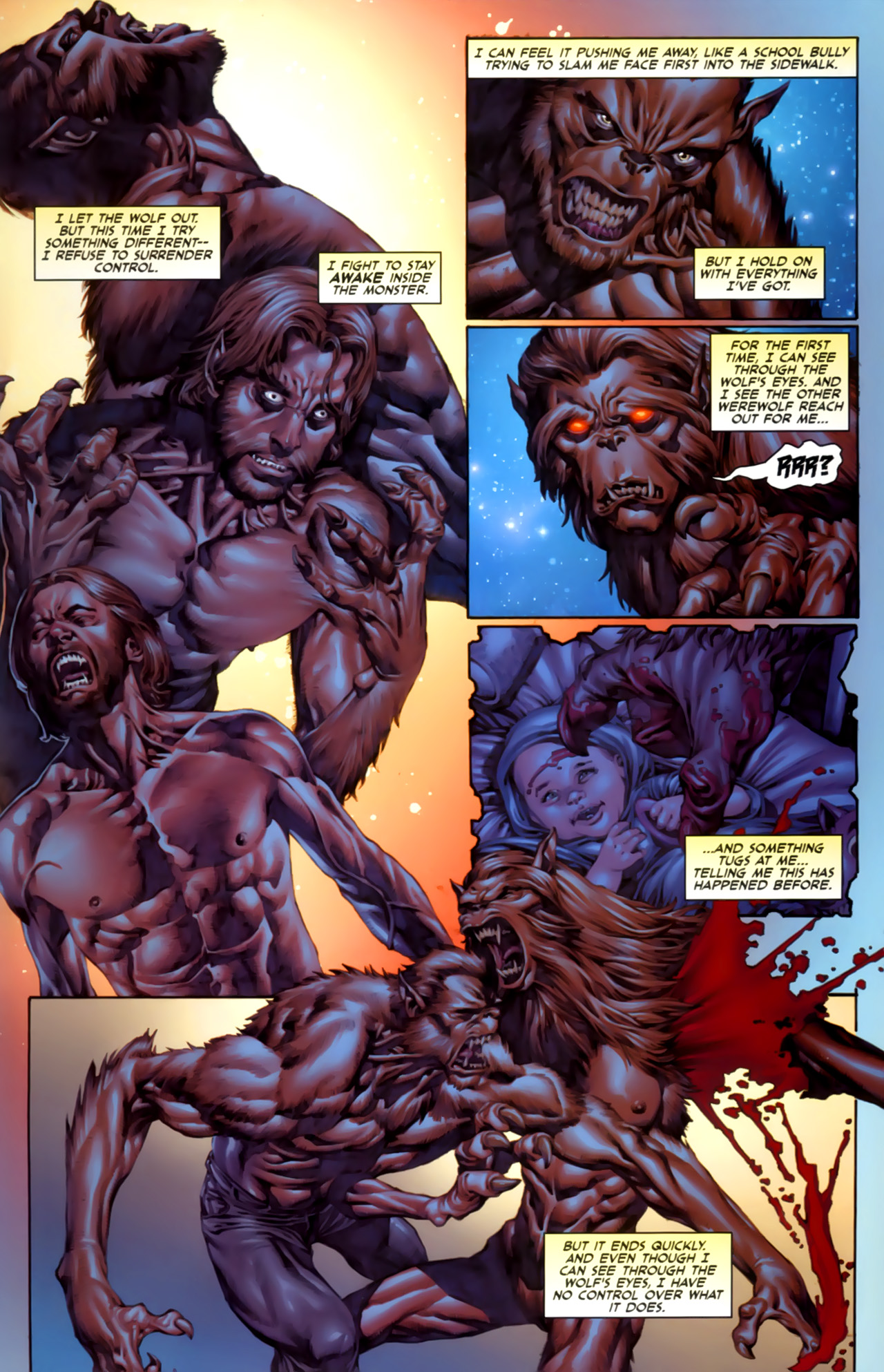 Read online Dead of Night Featuring Werewolf by Night comic -  Issue #3 - 12
