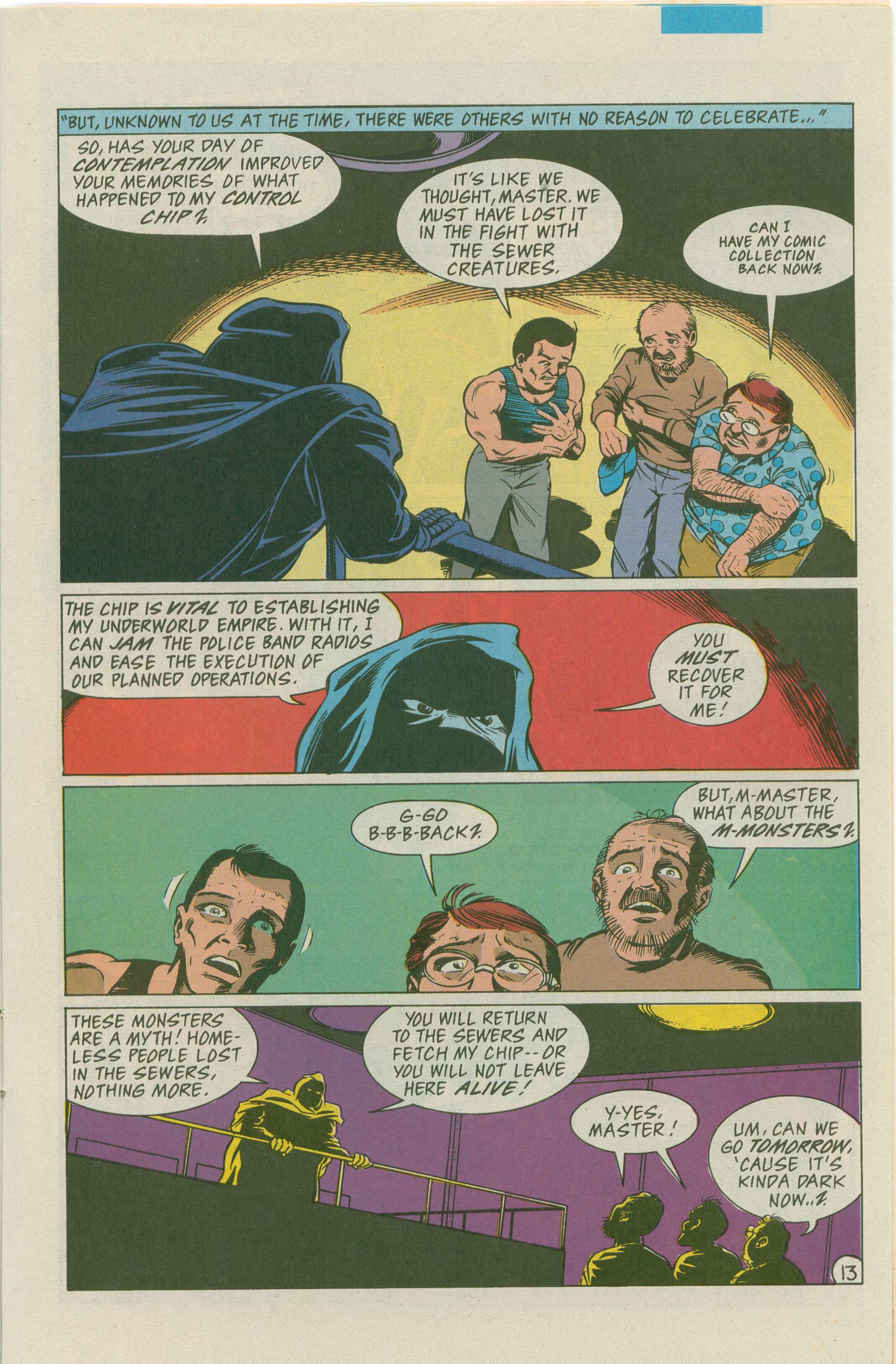 Read online Teenage Mutant Ninja Turtles Adventures (1989) comic -  Issue #58 - 15