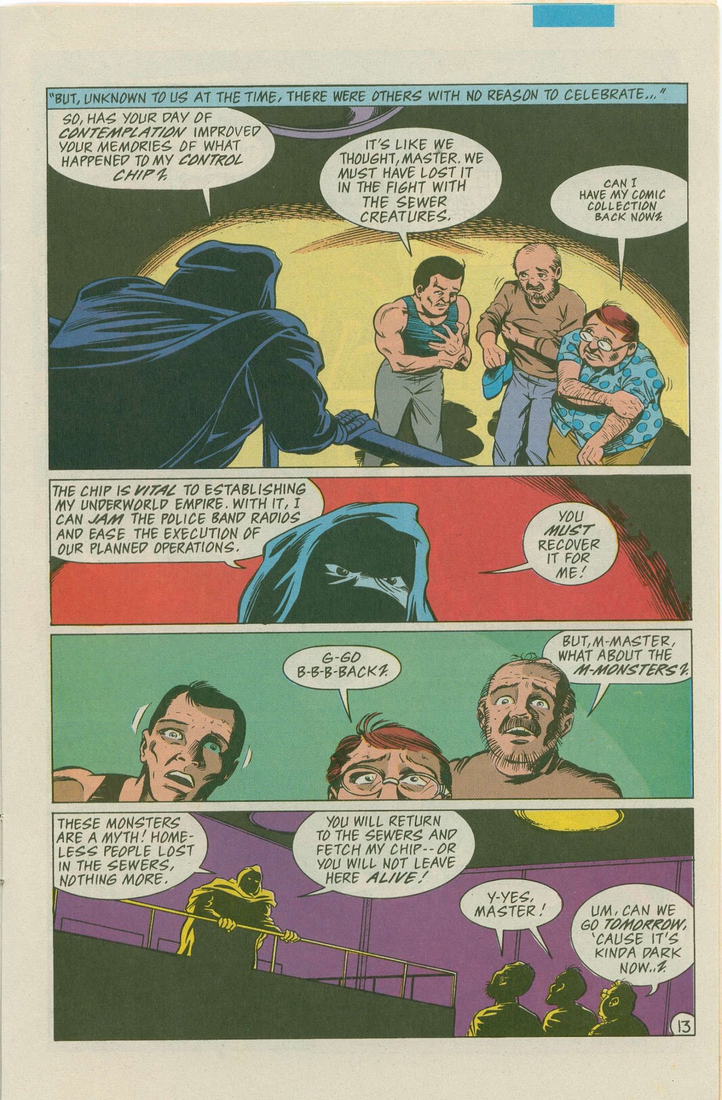 Teenage Mutant Ninja Turtles Adventures (1989) issue 58 - Page 15