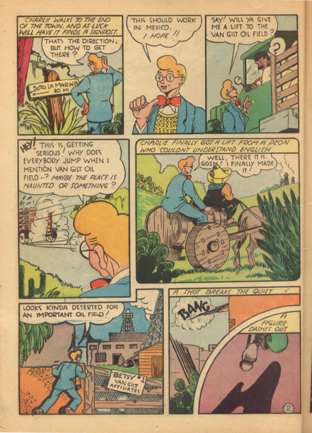 Read online Target Comics comic -  Issue #49 - 20