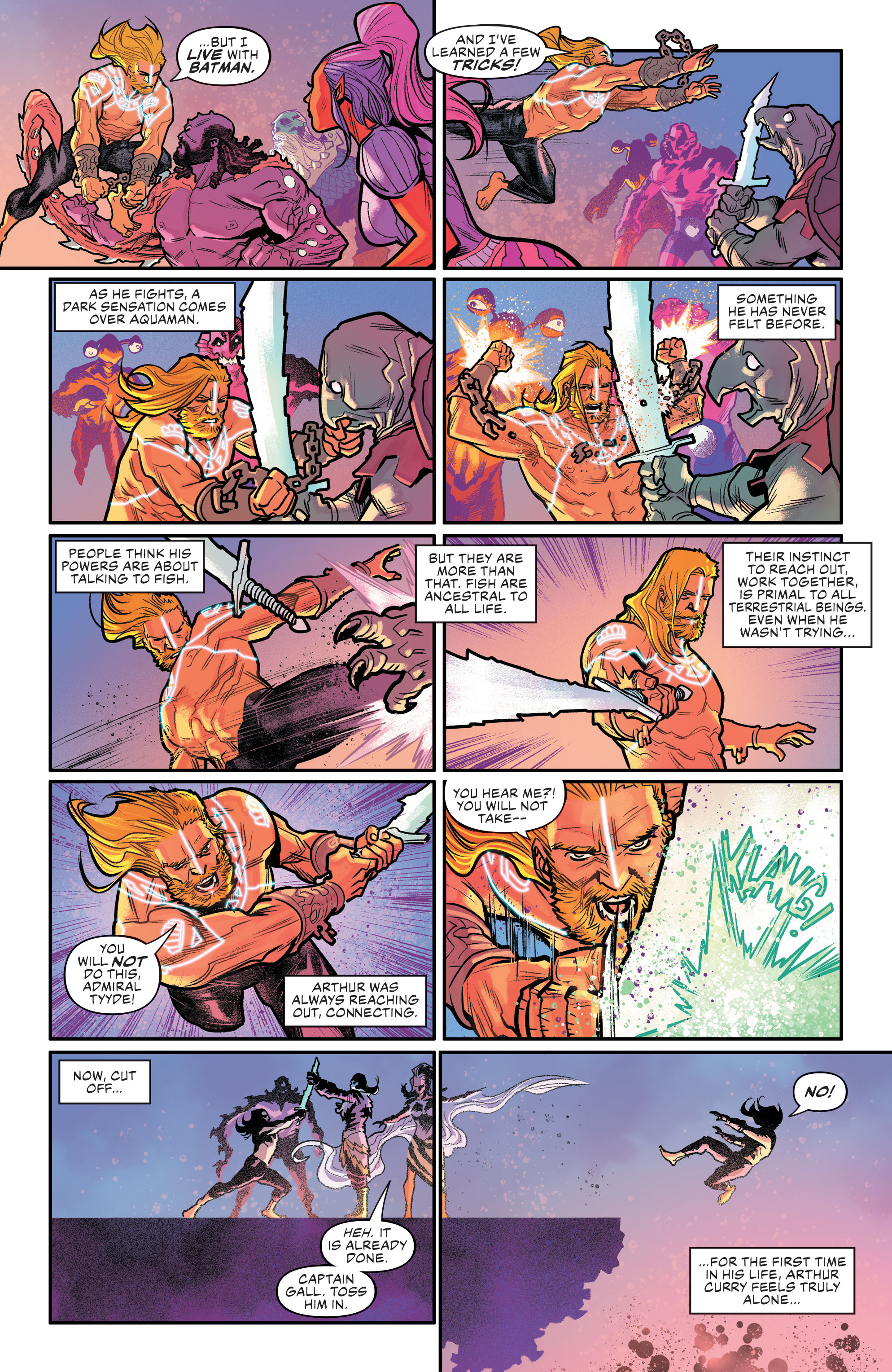 Read online Justice League/Aquaman: Drowned Earth comic -  Issue # TPB (Part 2) - 8