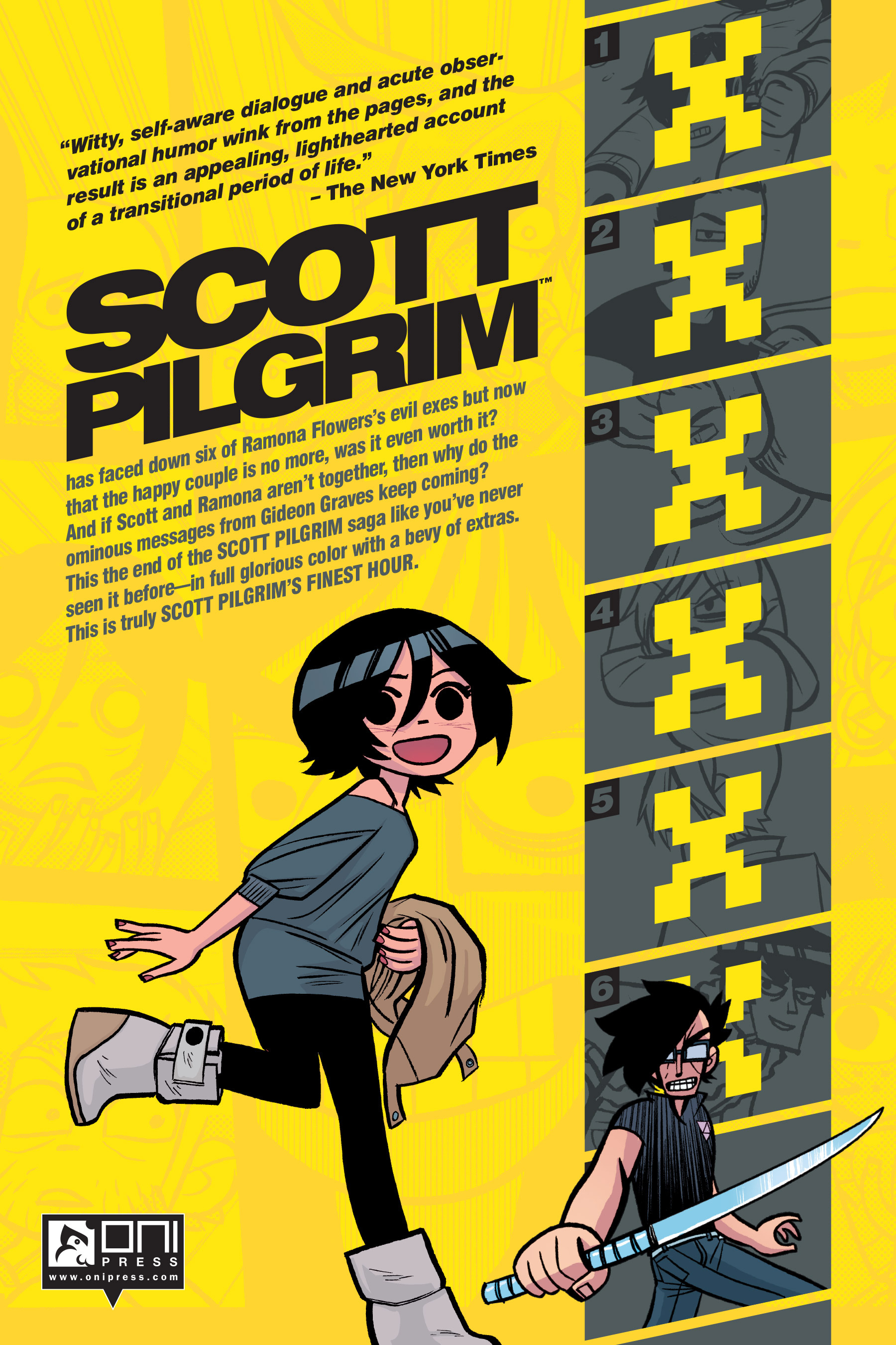 Read online Scott Pilgrim comic -  Issue #6 - 284