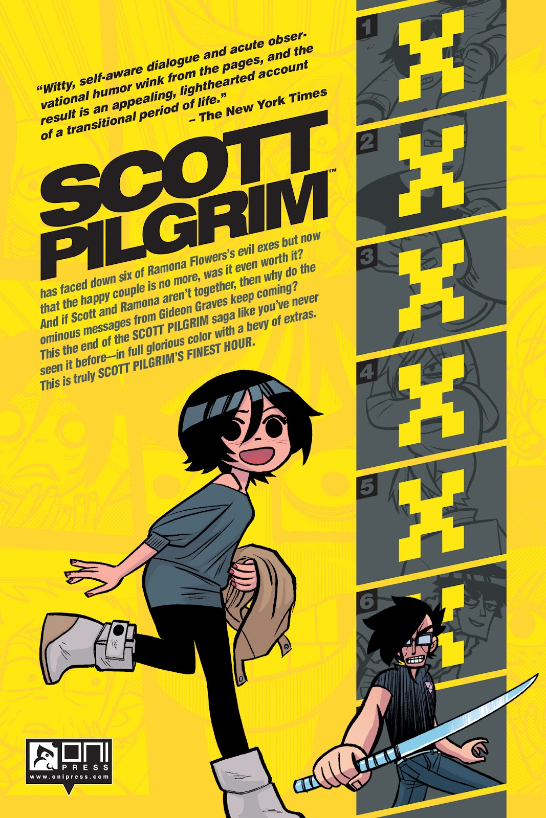 Scott Pilgrim issue 6 - Page 284