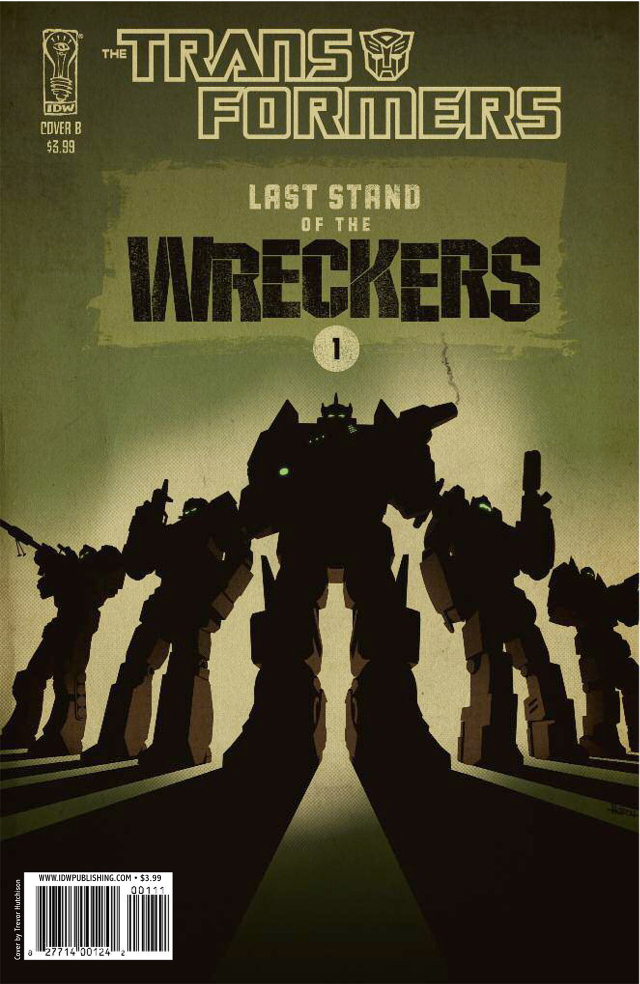 Read online Transformers: Last Stand of The Wreckers comic -  Issue #1 - 2