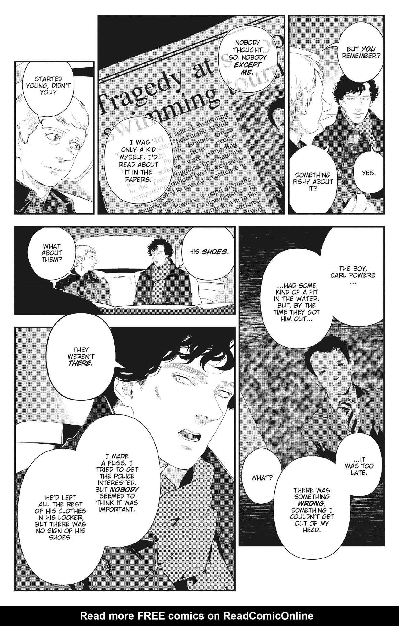 Read online Sherlock: The Great Game comic -  Issue #2 - 20