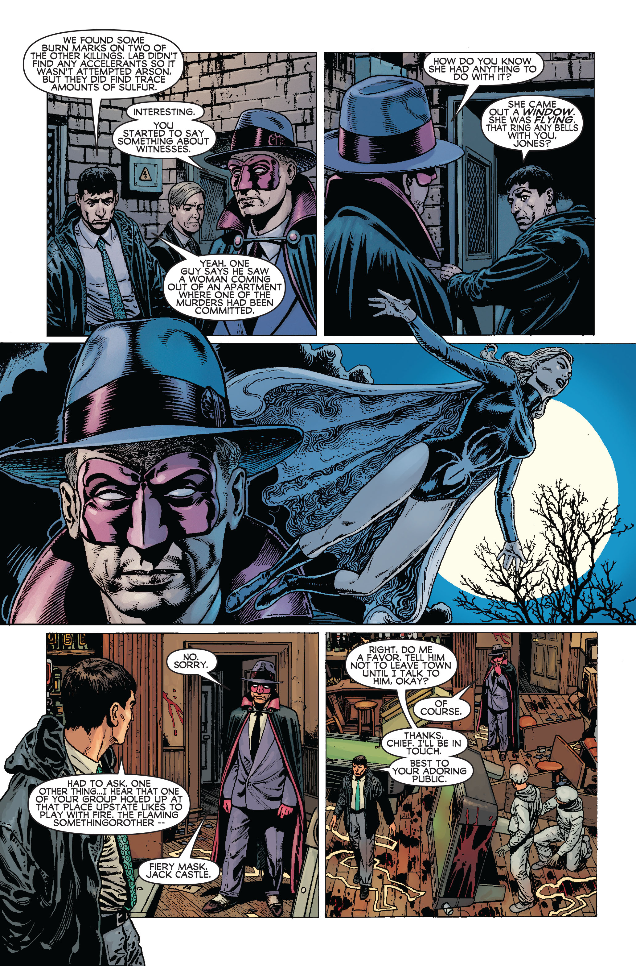 Read online The Twelve comic -  Issue #7 - 6