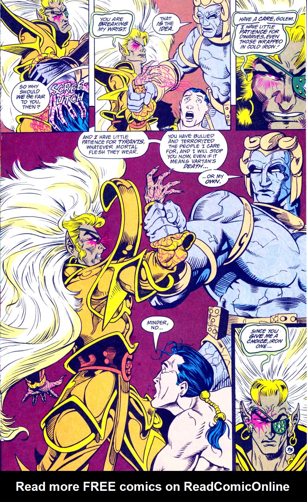 Read online Forgotten Realms comic -  Issue #17 - 24