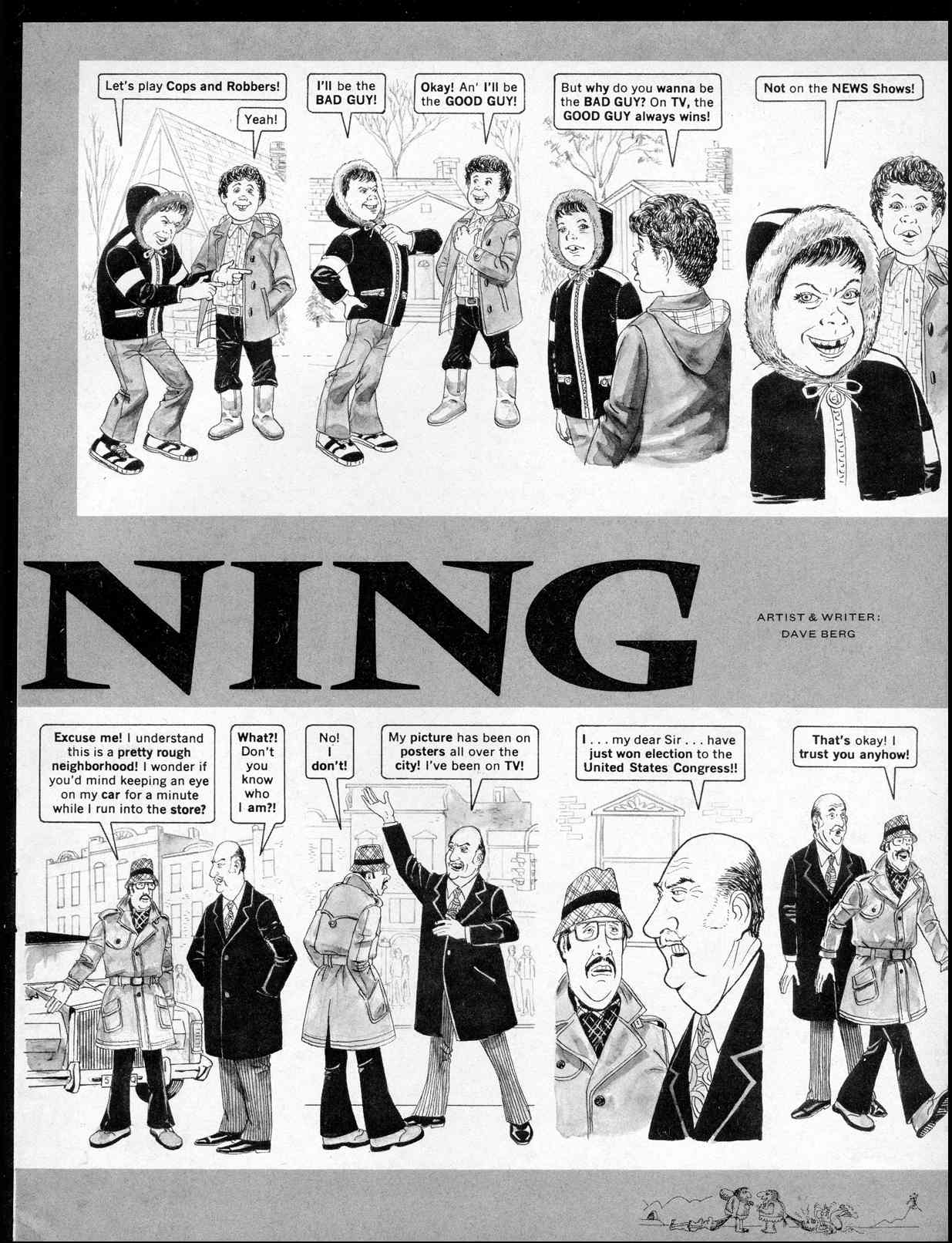 Read online MAD comic -  Issue #189 - 29