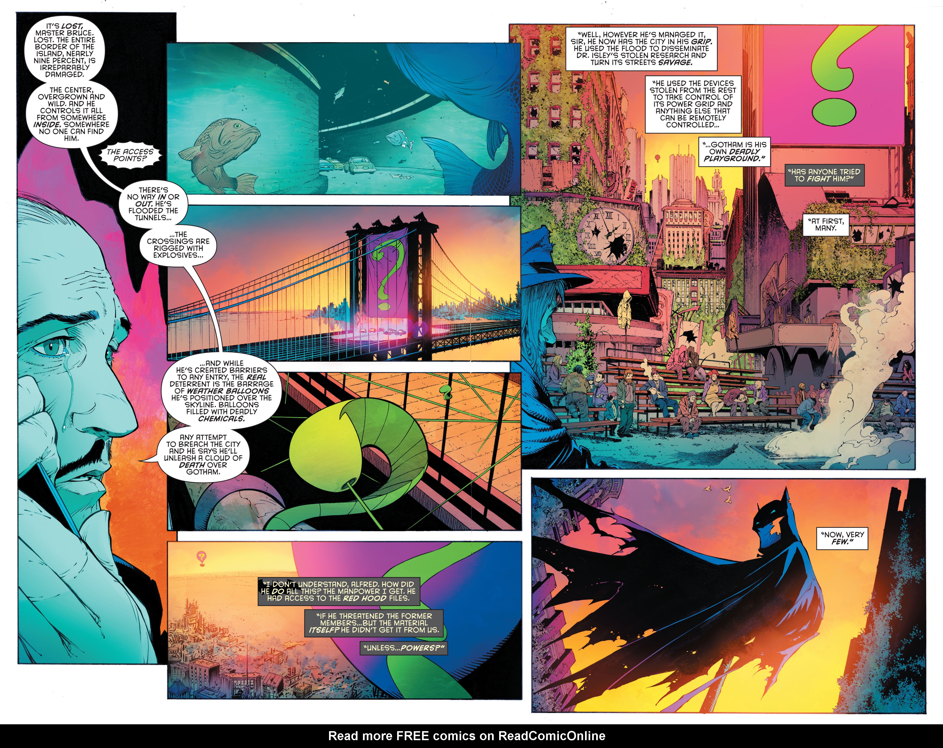 Read online Batman: Year Zero - Dark City comic -  Issue # Full - 128