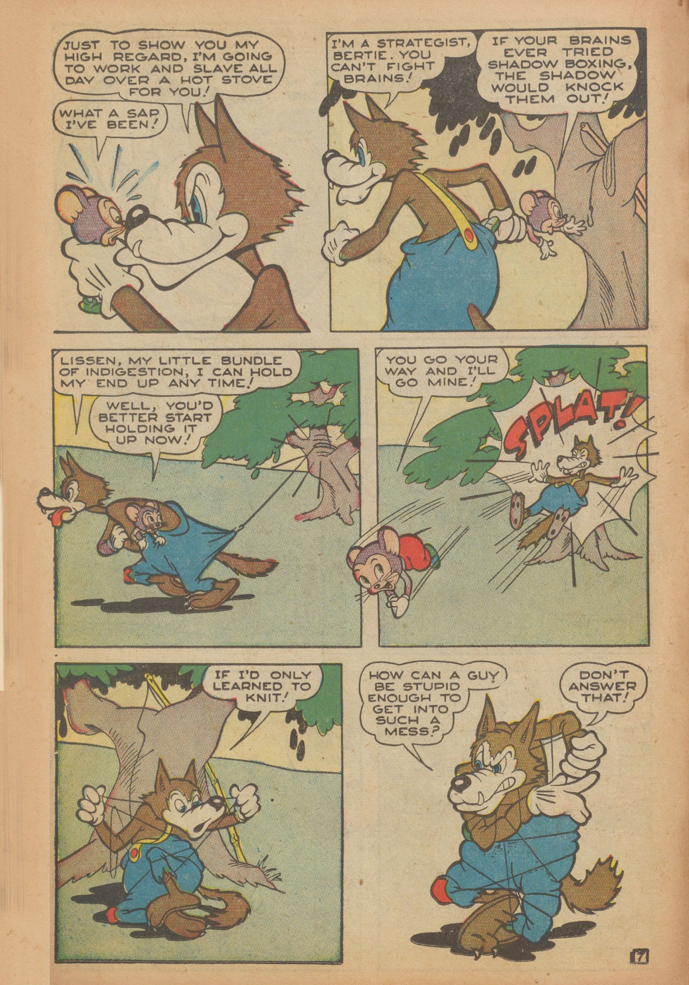 Read online Terry-Toons Comics comic -  Issue #47 - 24