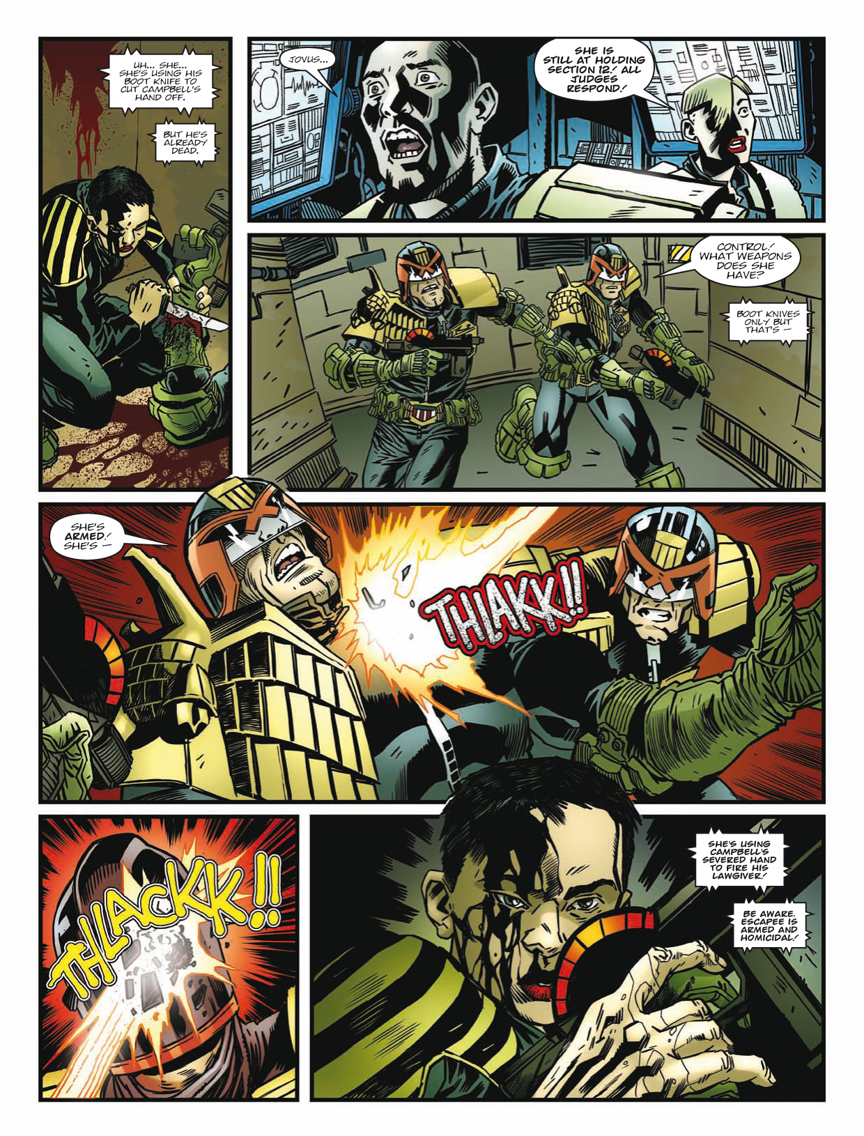 Read online Judge Dredd Megazine (Vol. 5) comic -  Issue #340 - 8