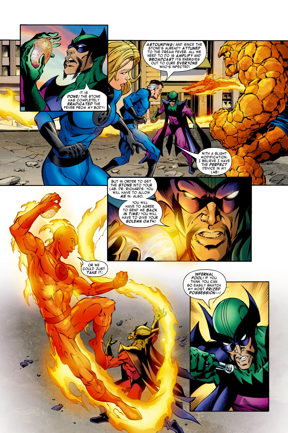 Read online Fantastic Four (1961) comic -  Issue #526 - 12