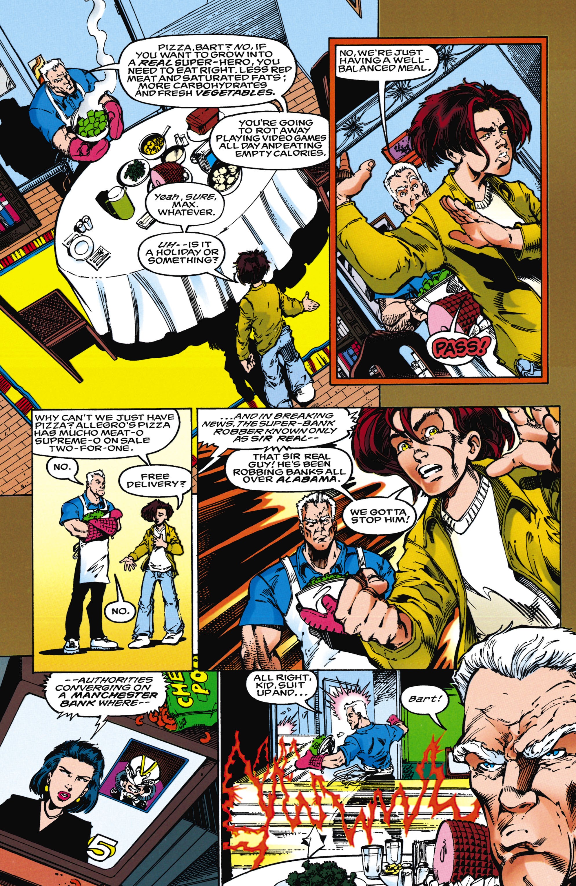 Read online Impulse (1995) comic -  Issue #55 - 5