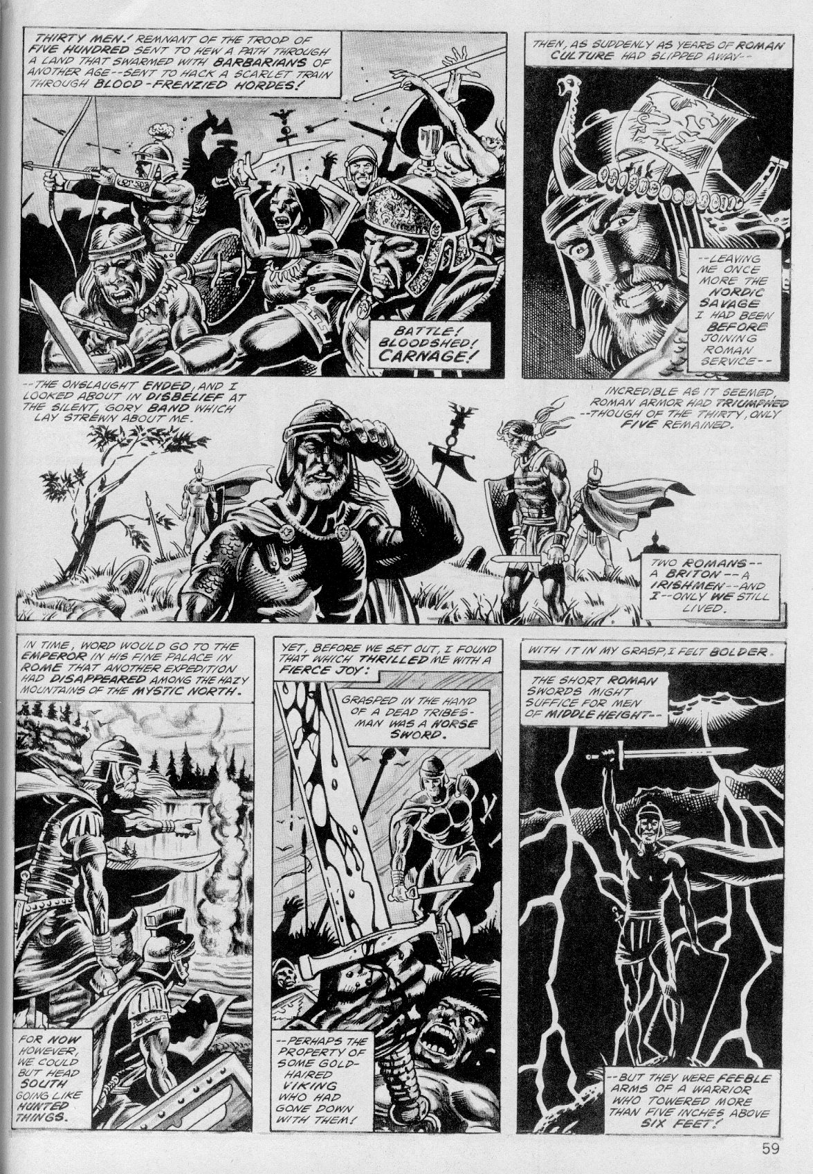 Read online The Savage Sword Of Conan comic -  Issue #102 - 58