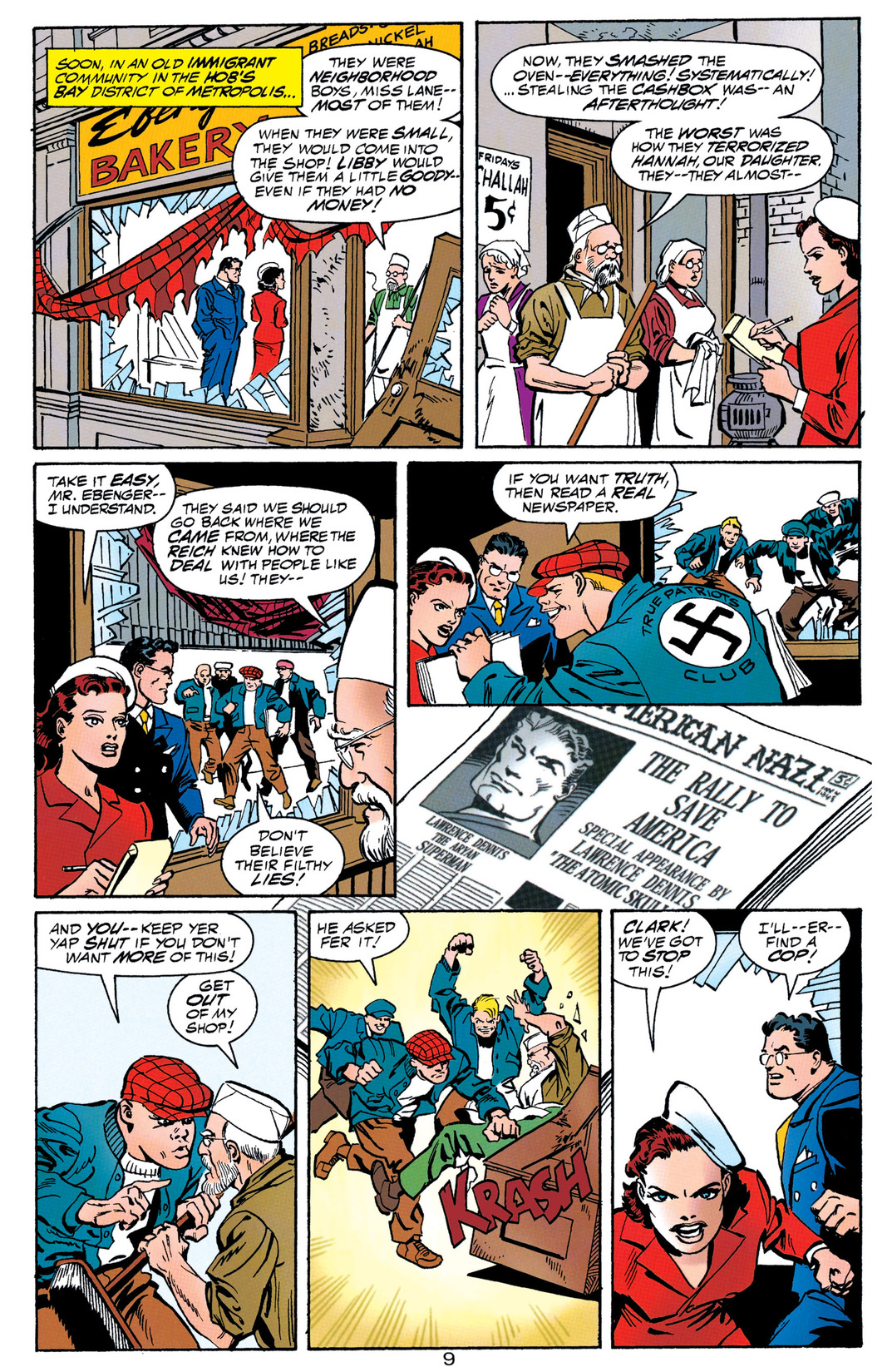 Read online Superman: The Man of Steel (1991) comic -  Issue #80 - 9