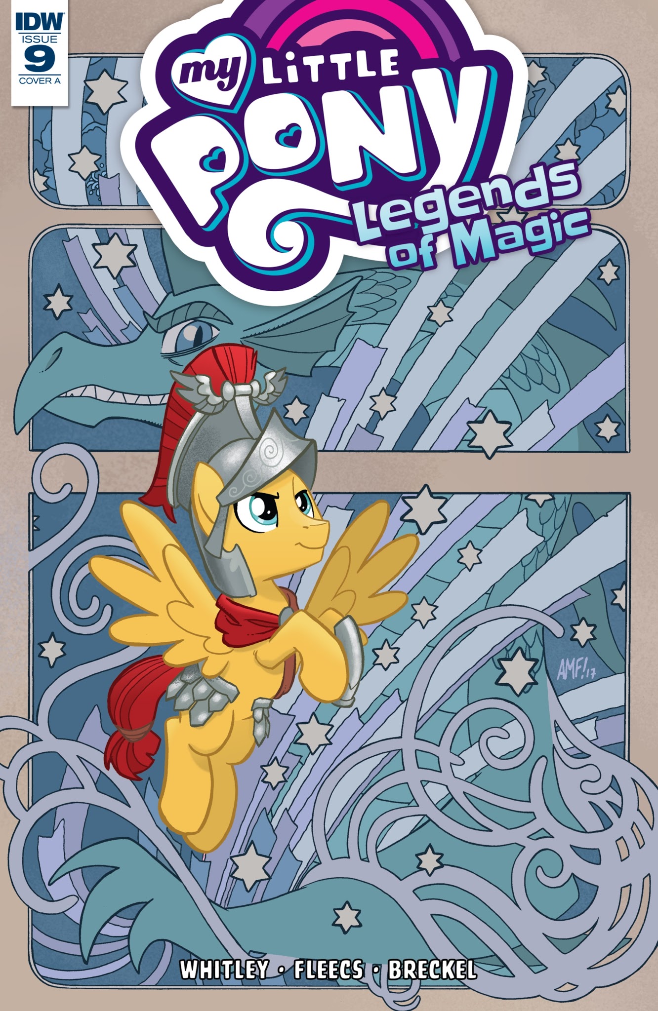 Read online My Little Pony: Legends of Magic comic -  Issue #9 - 1