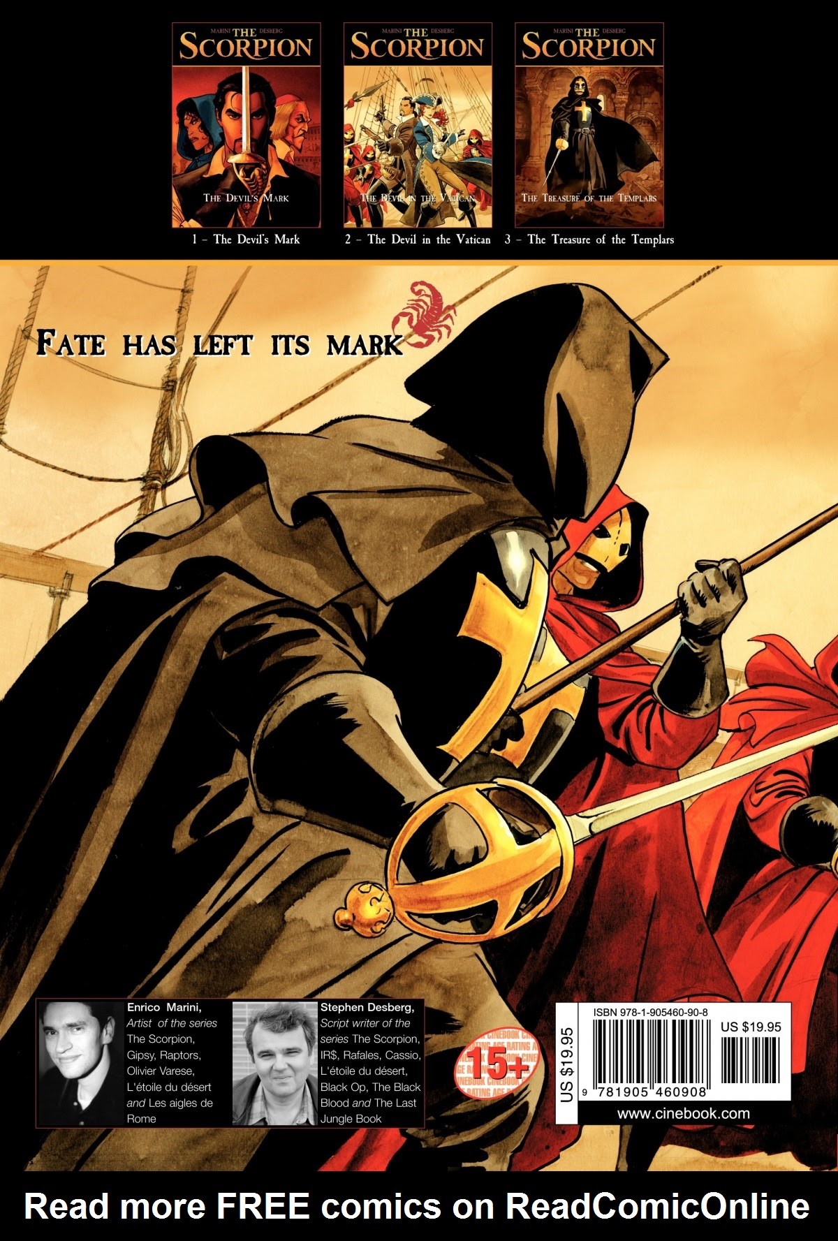 Read online The Scorpion (2008) comic -  Issue #2 - 97