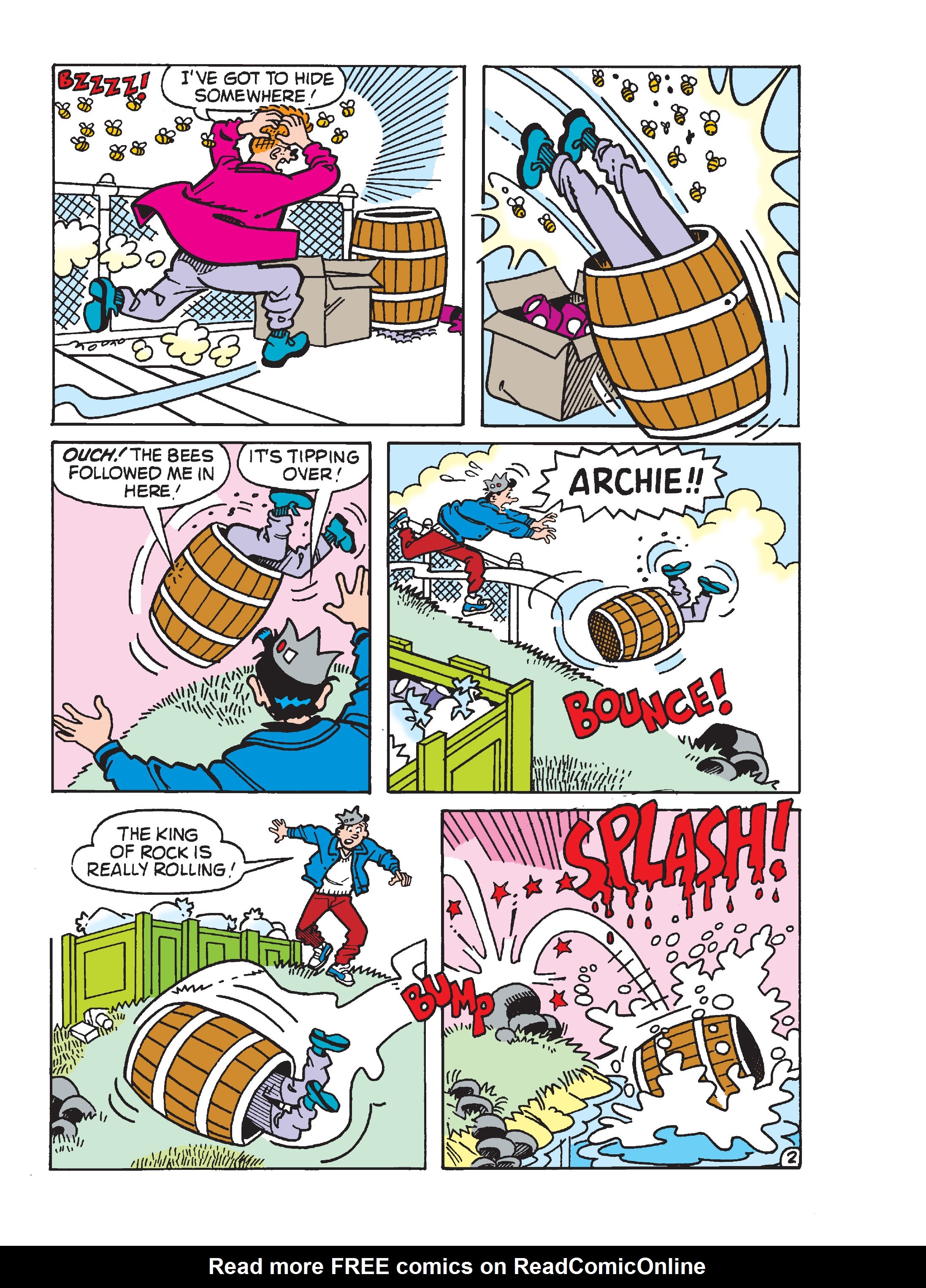 Read online Archie's Double Digest Magazine comic -  Issue #276 - 101