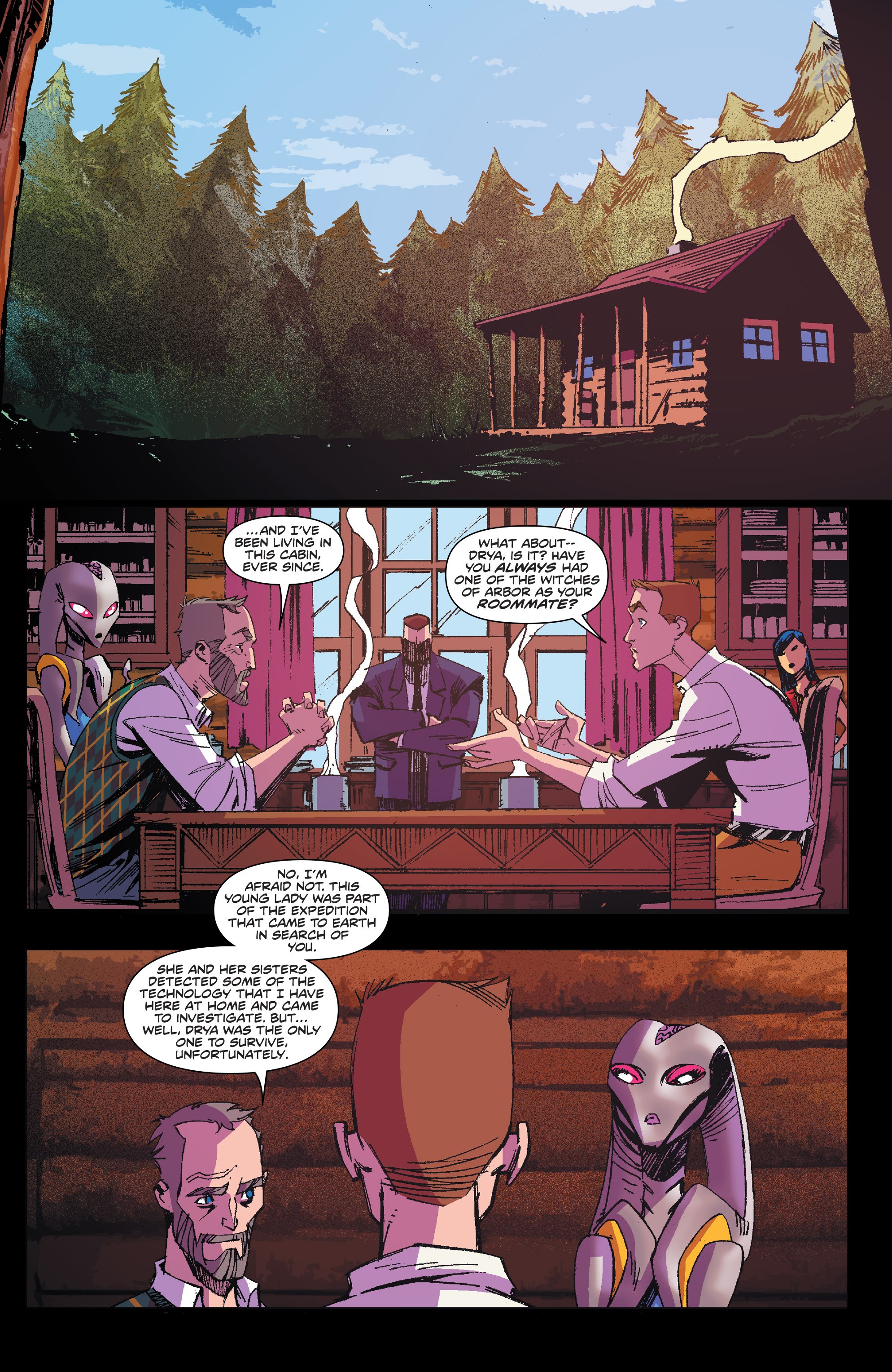 Read online Starborn comic -  Issue # _TPB 3 - 21