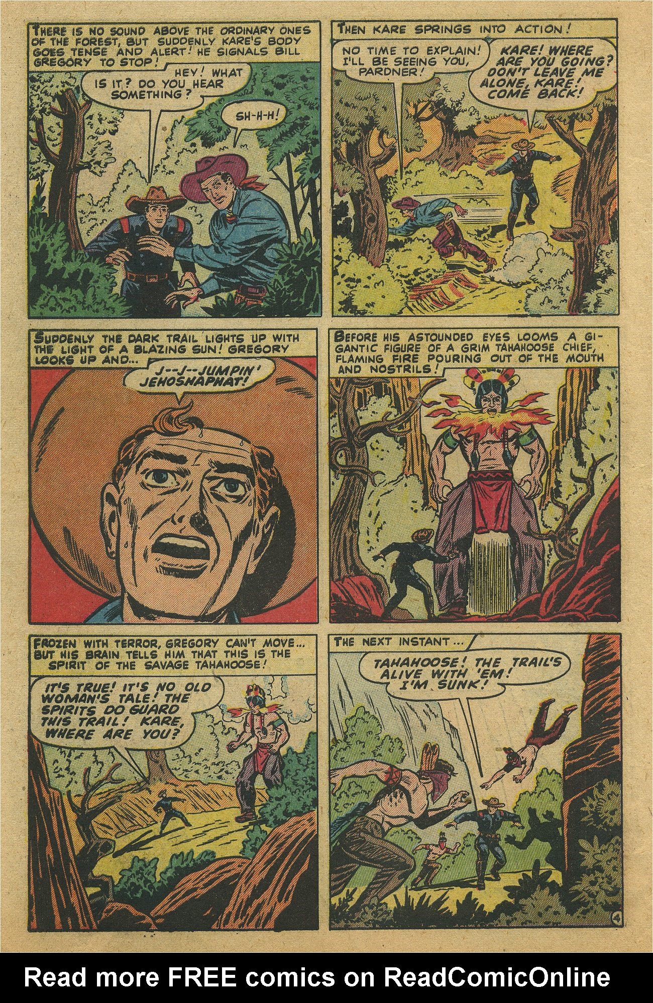 Read online Apache Kid comic -  Issue #7 - 6