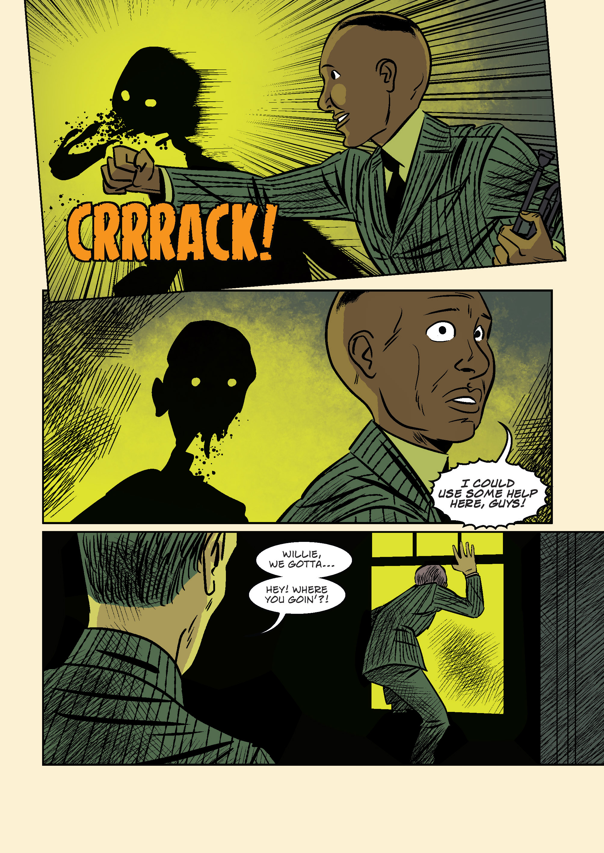 Read online Deadbeats comic -  Issue # TPB - 61