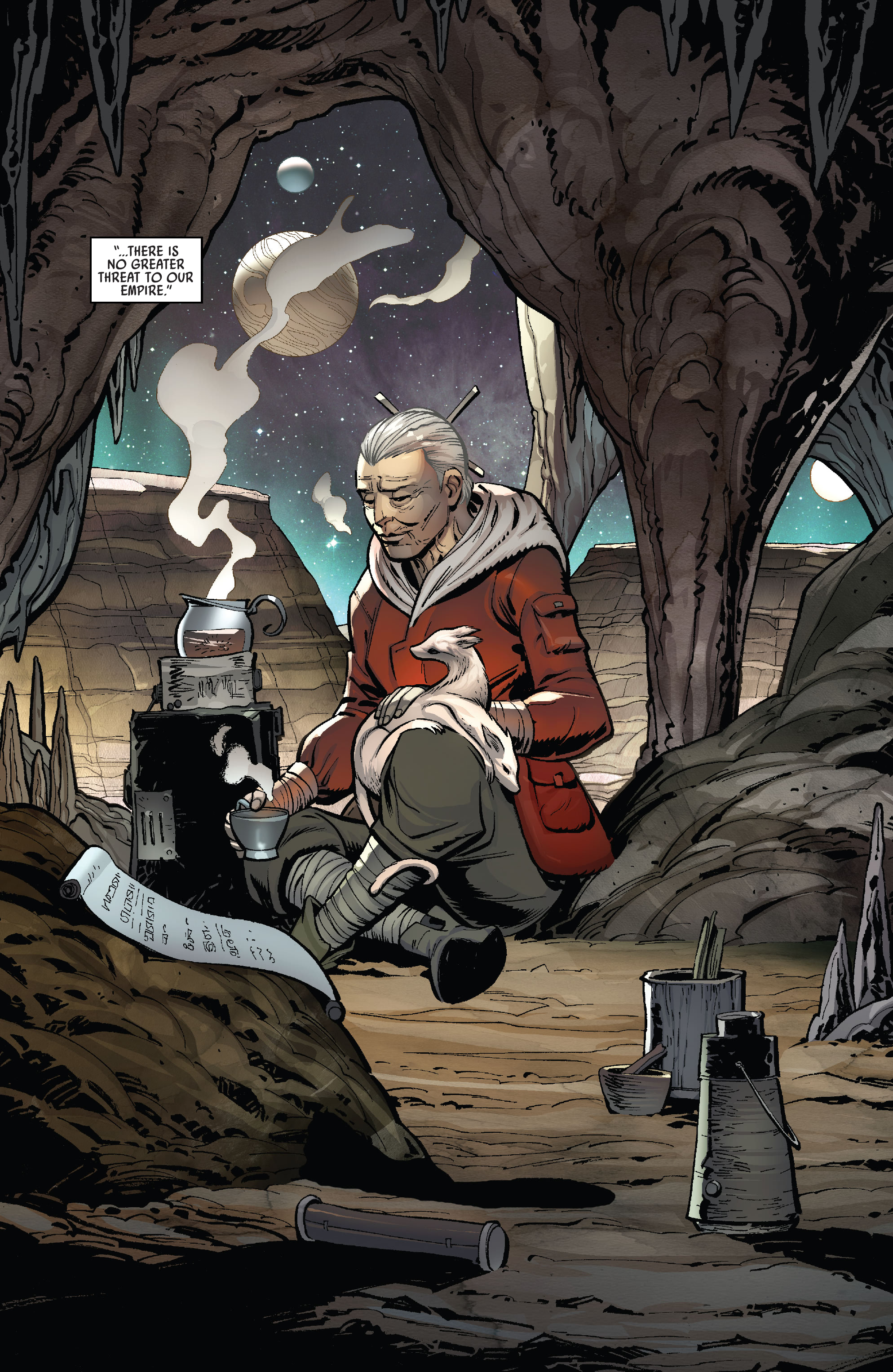 Read online Star Wars: Darth Vader by Charles Soule Omnibus comic -  Issue # TPB (Part 2) - 25