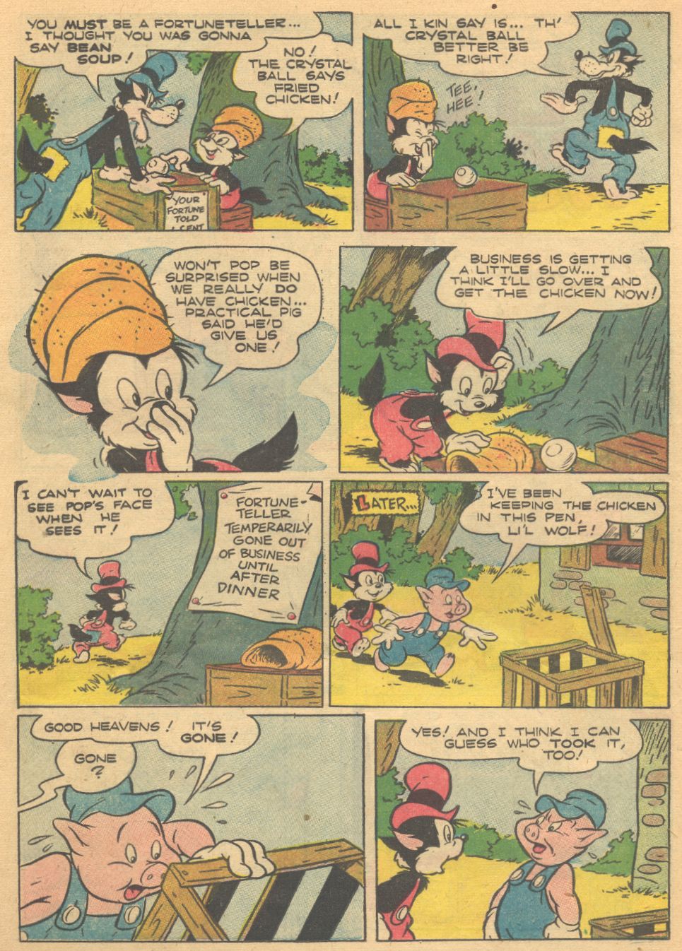 Read online Walt Disney's Comics and Stories comic -  Issue #138 - 14