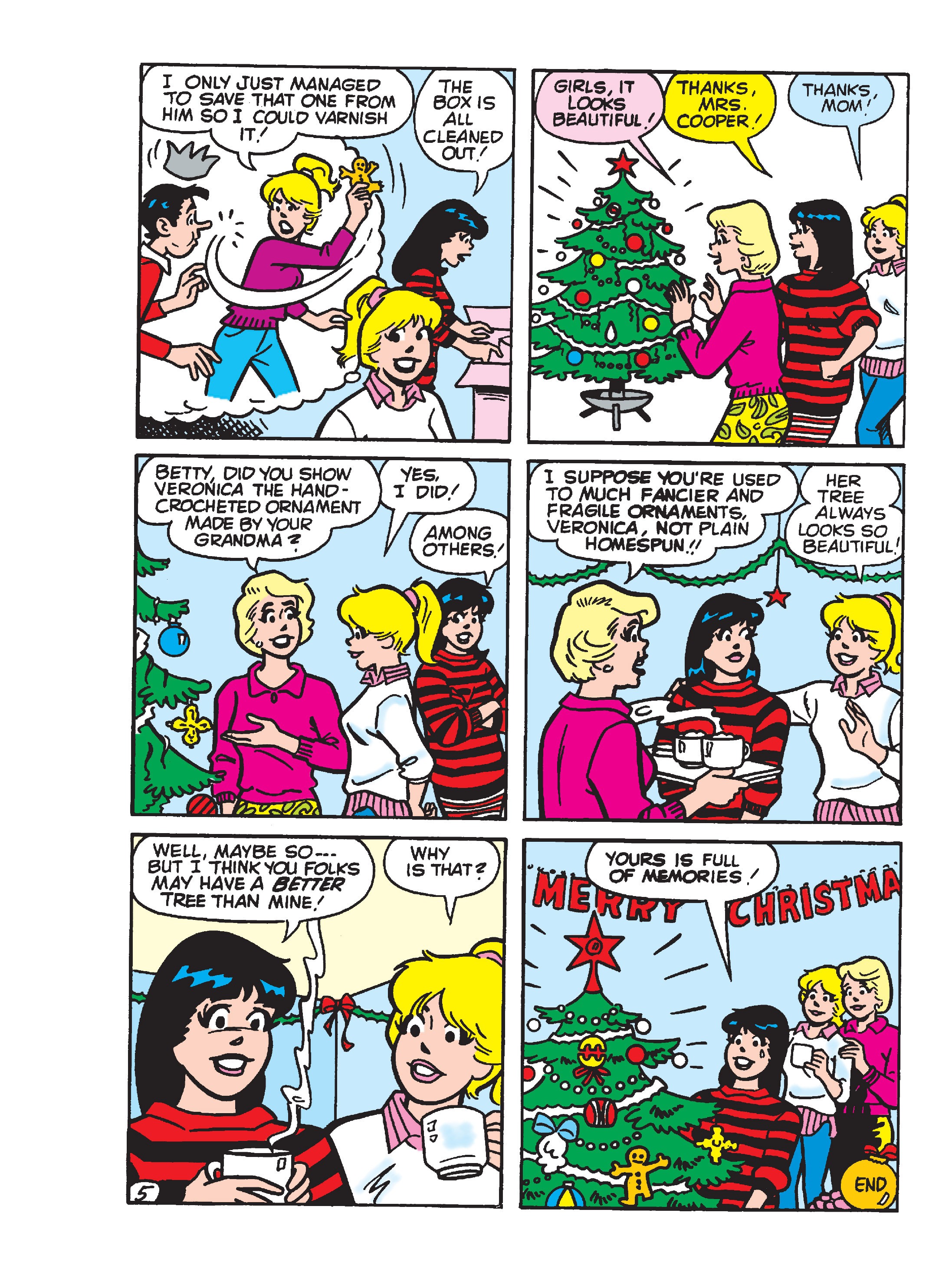 Read online Betty & Veronica Friends Double Digest comic -  Issue #246 - 12
