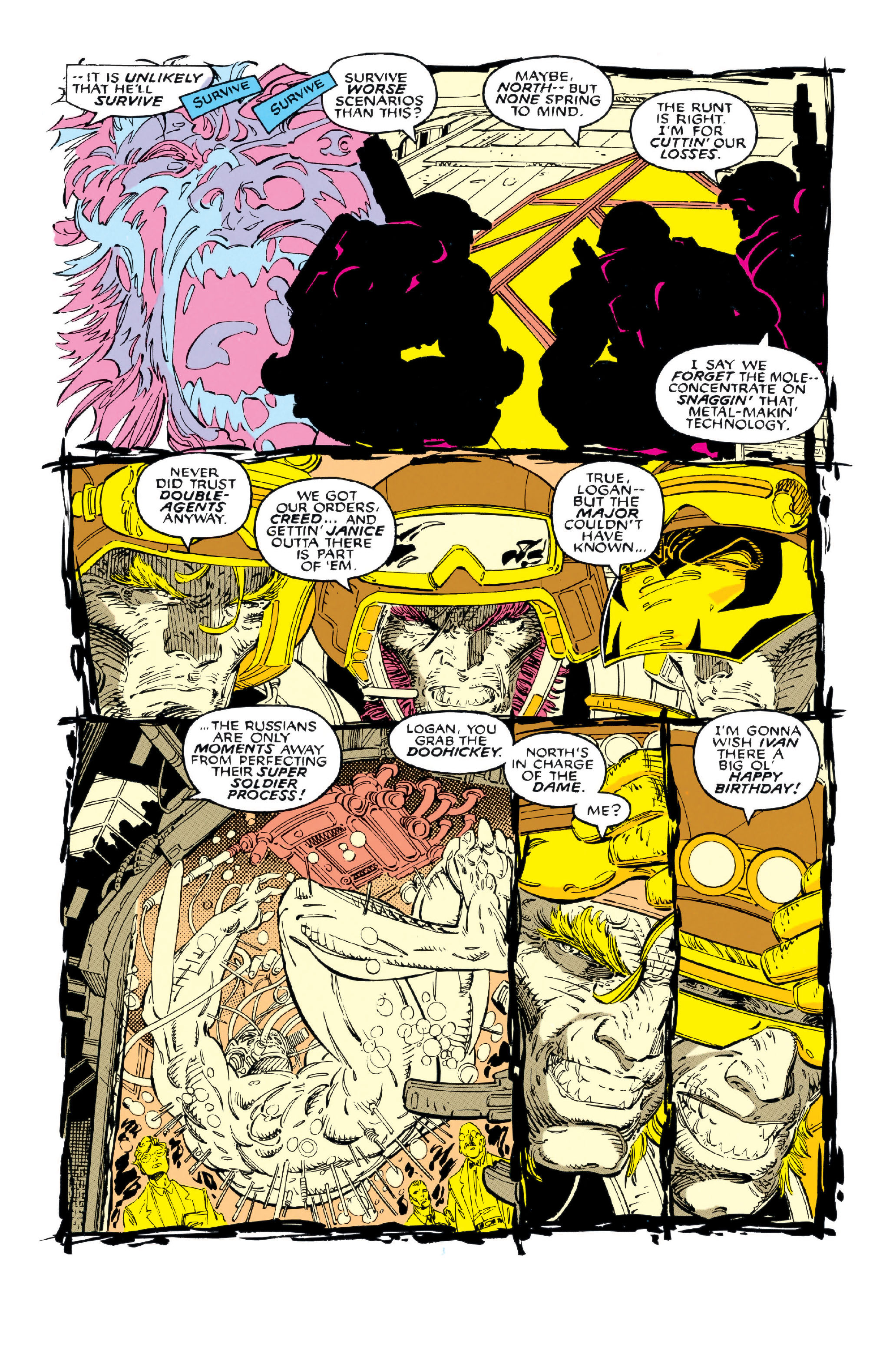 Read online X-Men (1991) comic -  Issue #7 - 4