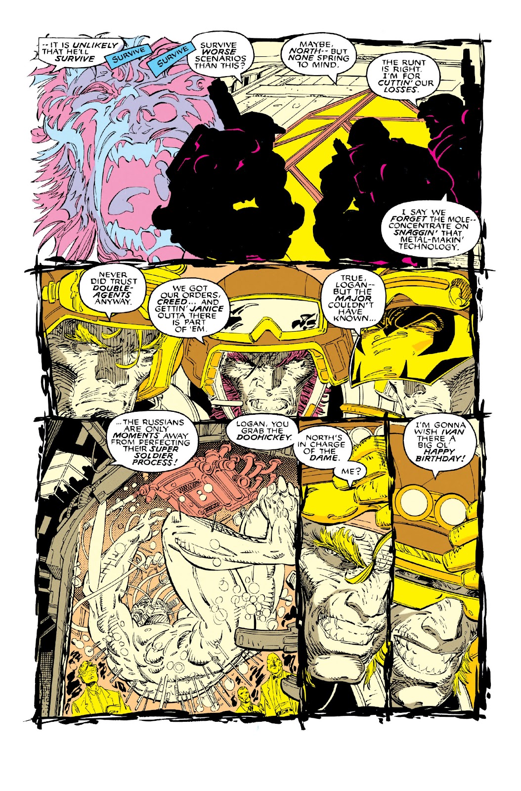 X-Men (1991) issue 7 - Page 4