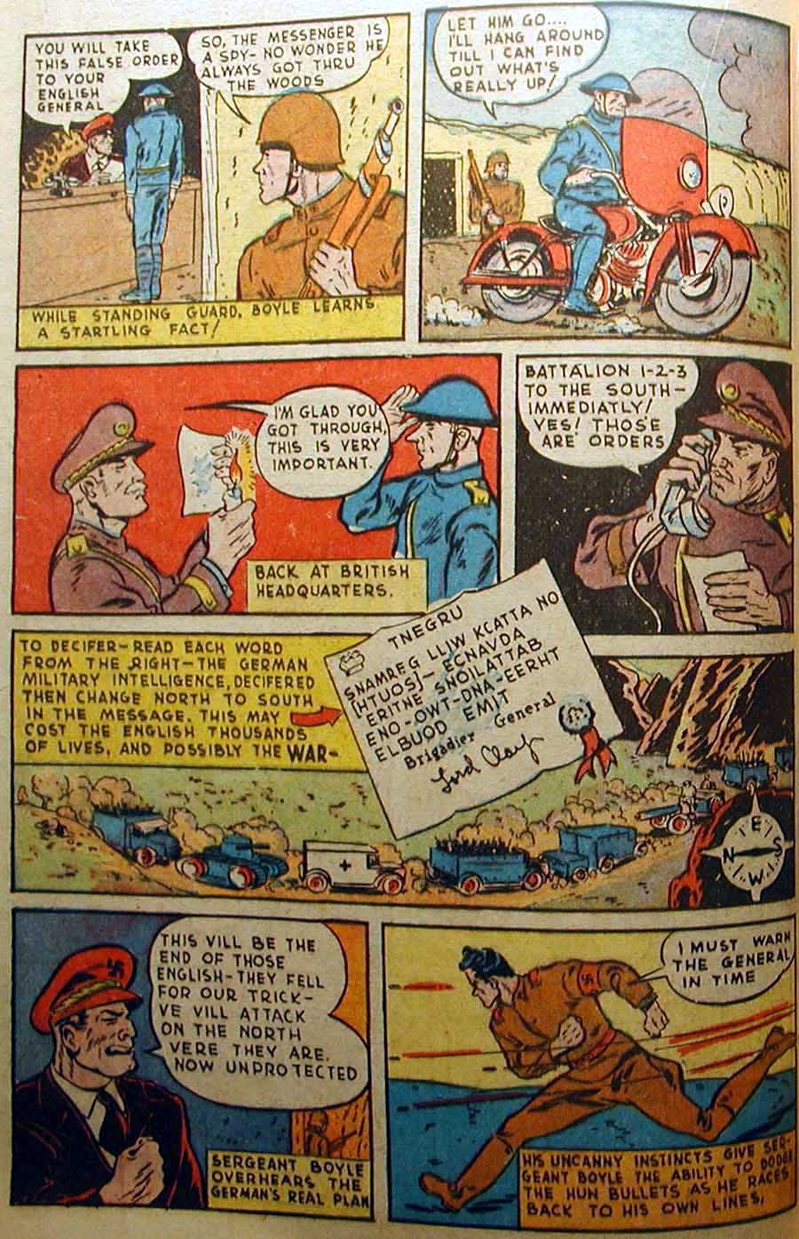 Read online Pep Comics comic -  Issue #2 - 37