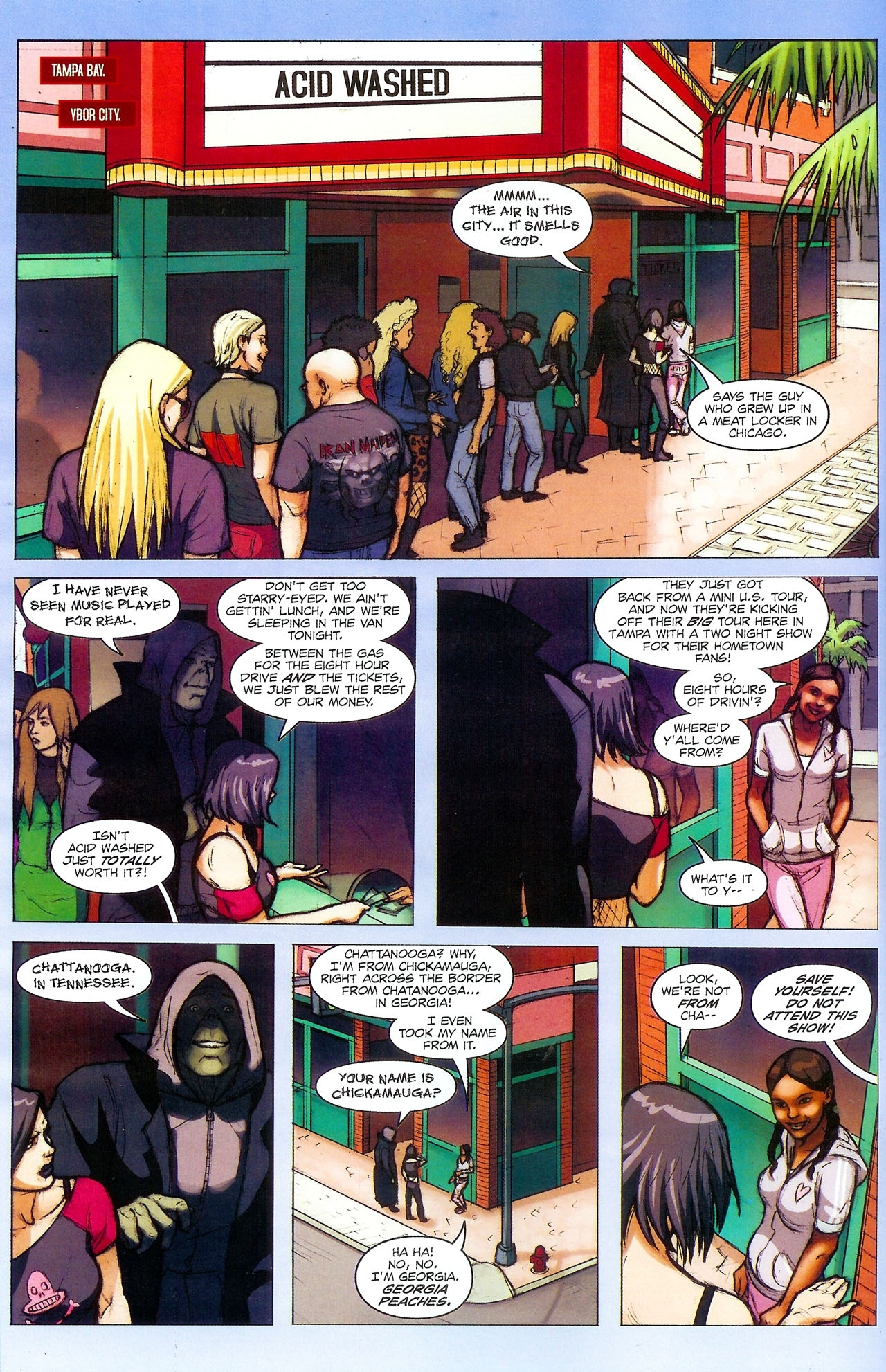Read online Hack/Slash: The Series comic -  Issue #2 - 11