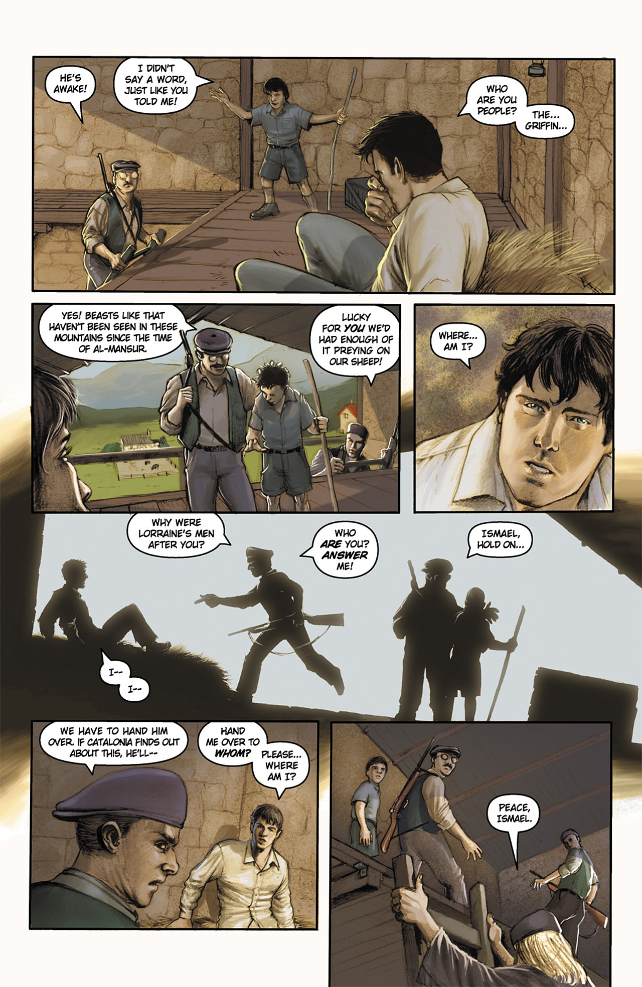 Read online Rex Mundi (2006) comic -  Issue # TPB 5 - 120
