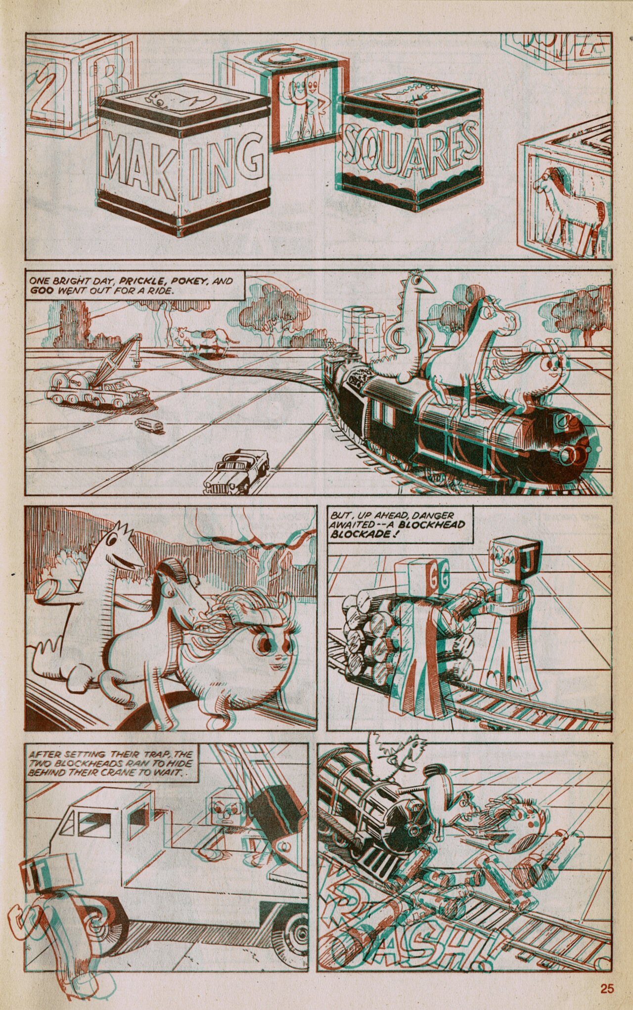 Read online Blackthorne 3-D Series comic -  Issue #10 - 27