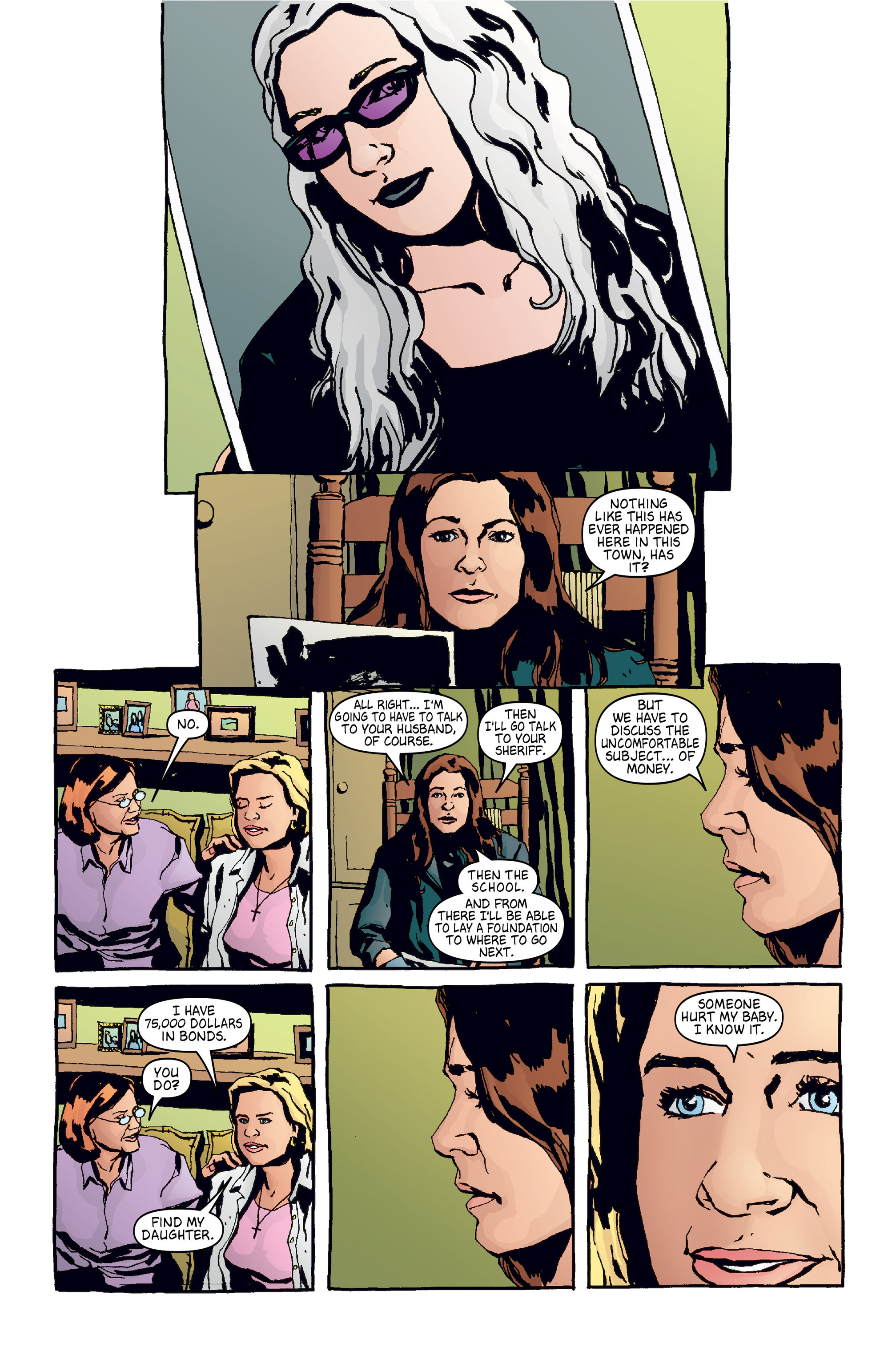 Read online Alias comic -  Issue #11 - 10