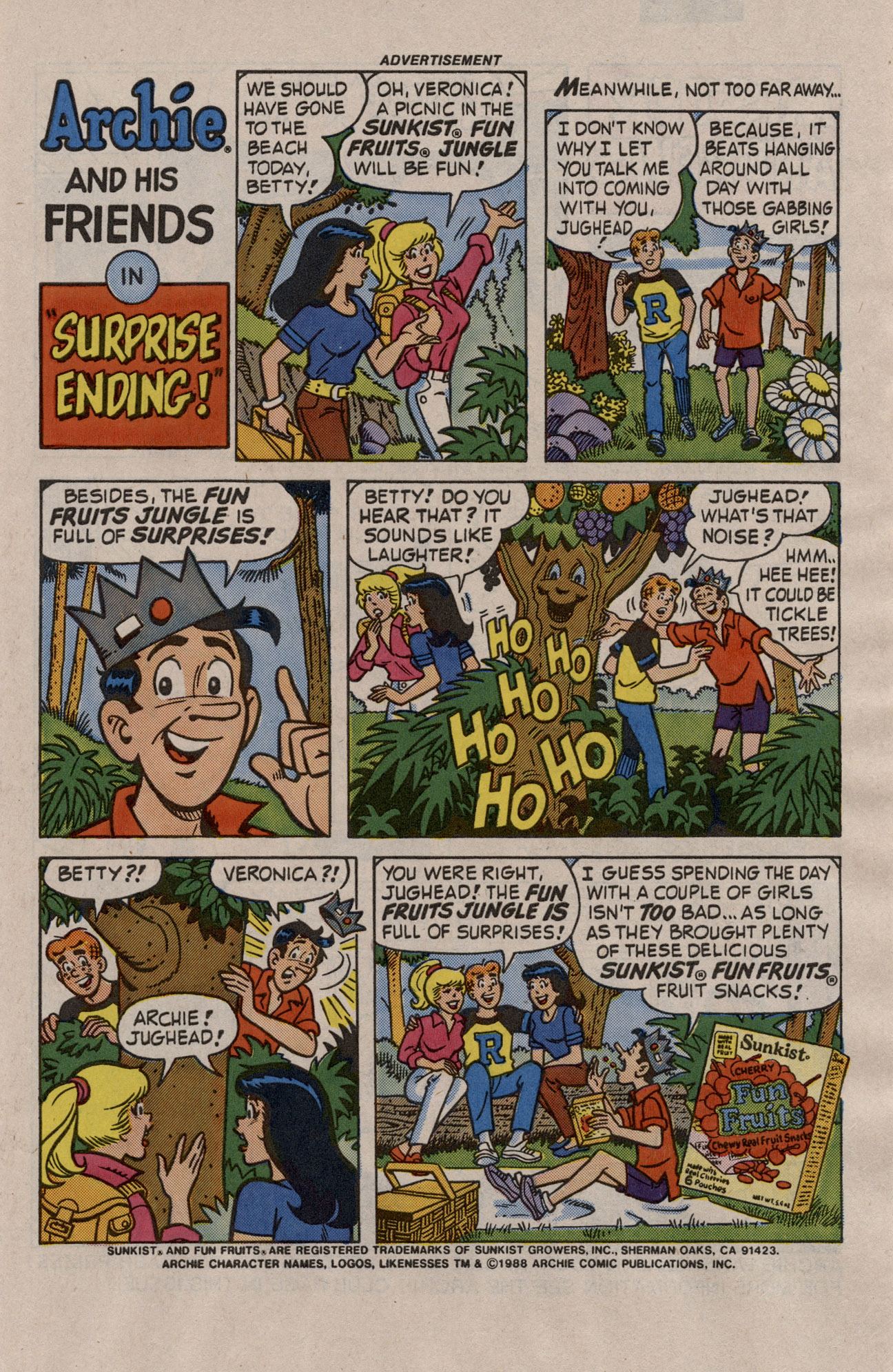 Read online Everything's Archie comic -  Issue #140 - 9