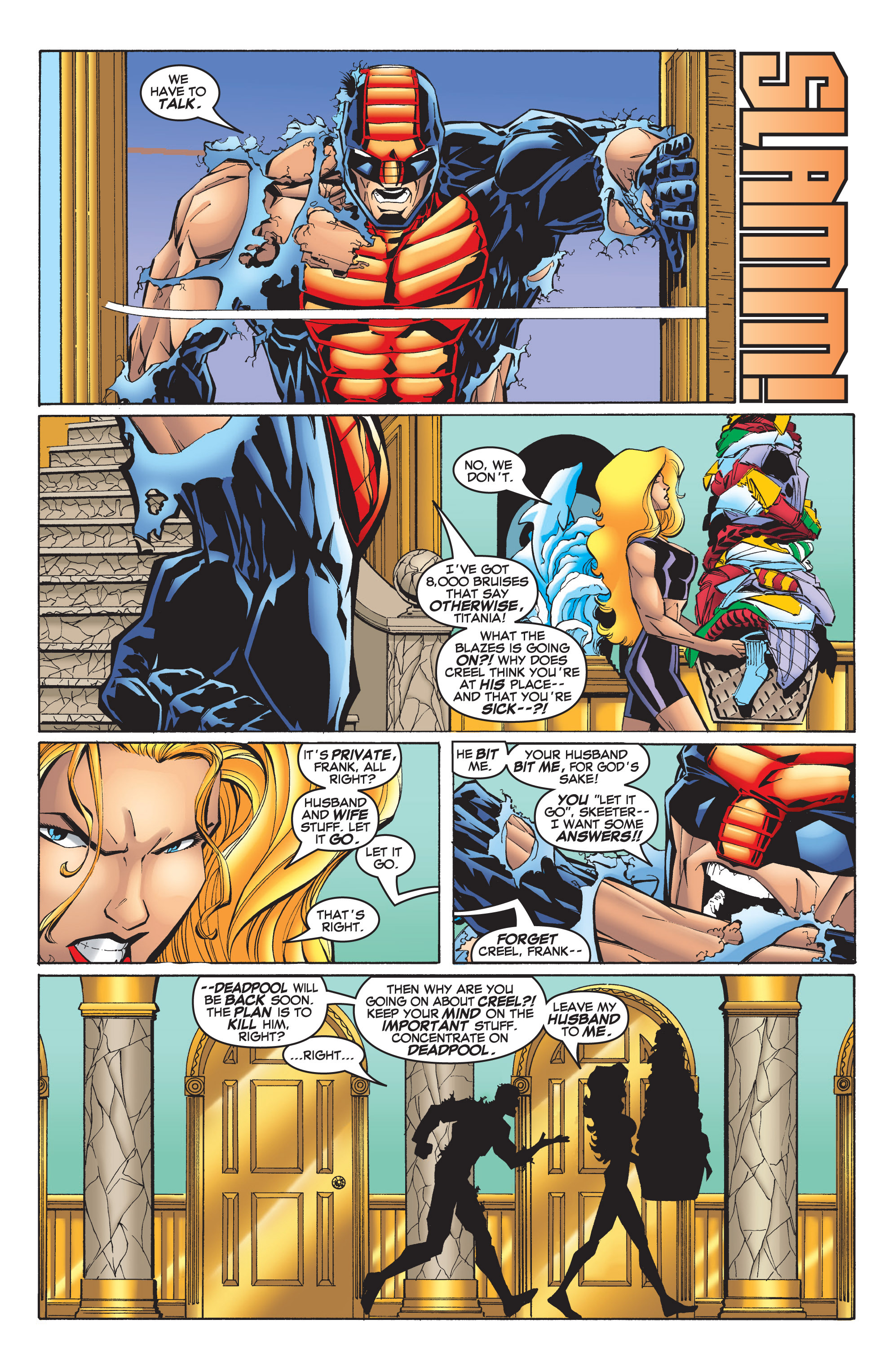 Read online Deadpool (1997) comic -  Issue #43 - 18