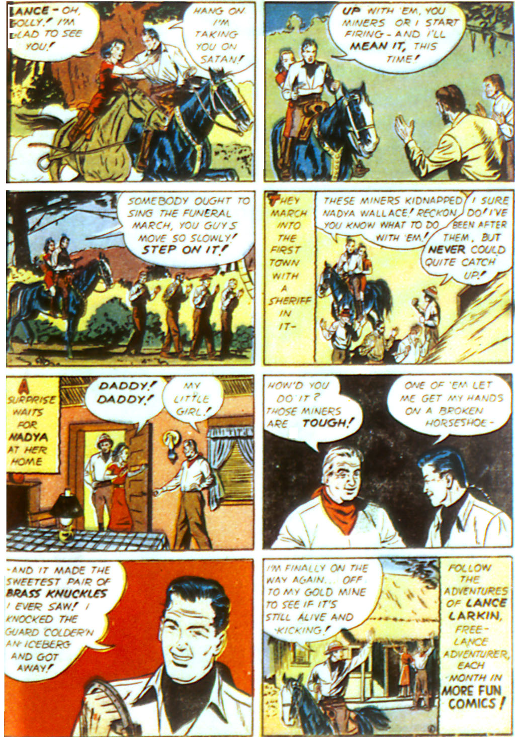 Read online More Fun Comics comic -  Issue #69 - 45