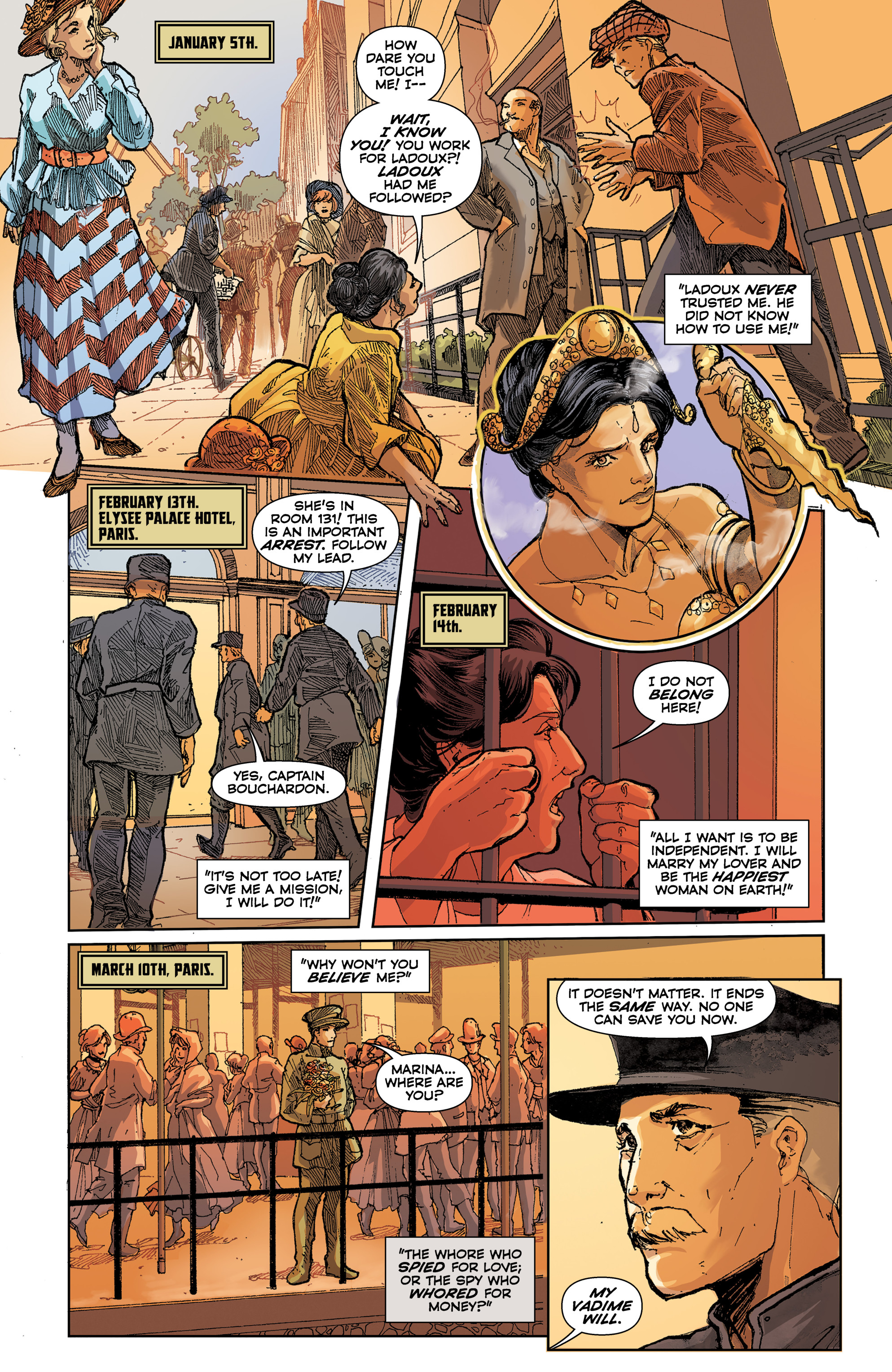 Read online Mata Hari comic -  Issue # _TPB - 111