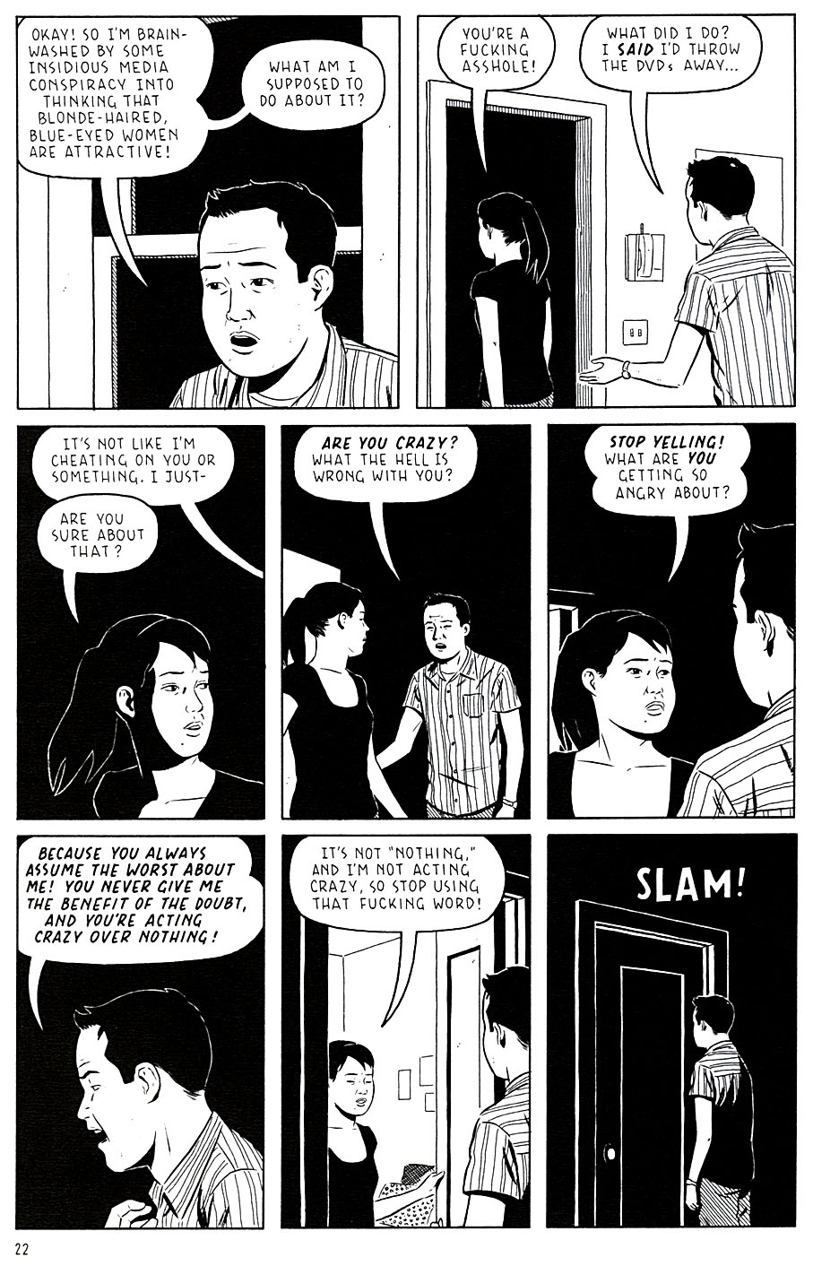 Read online Optic Nerve comic -  Issue #9 - 24