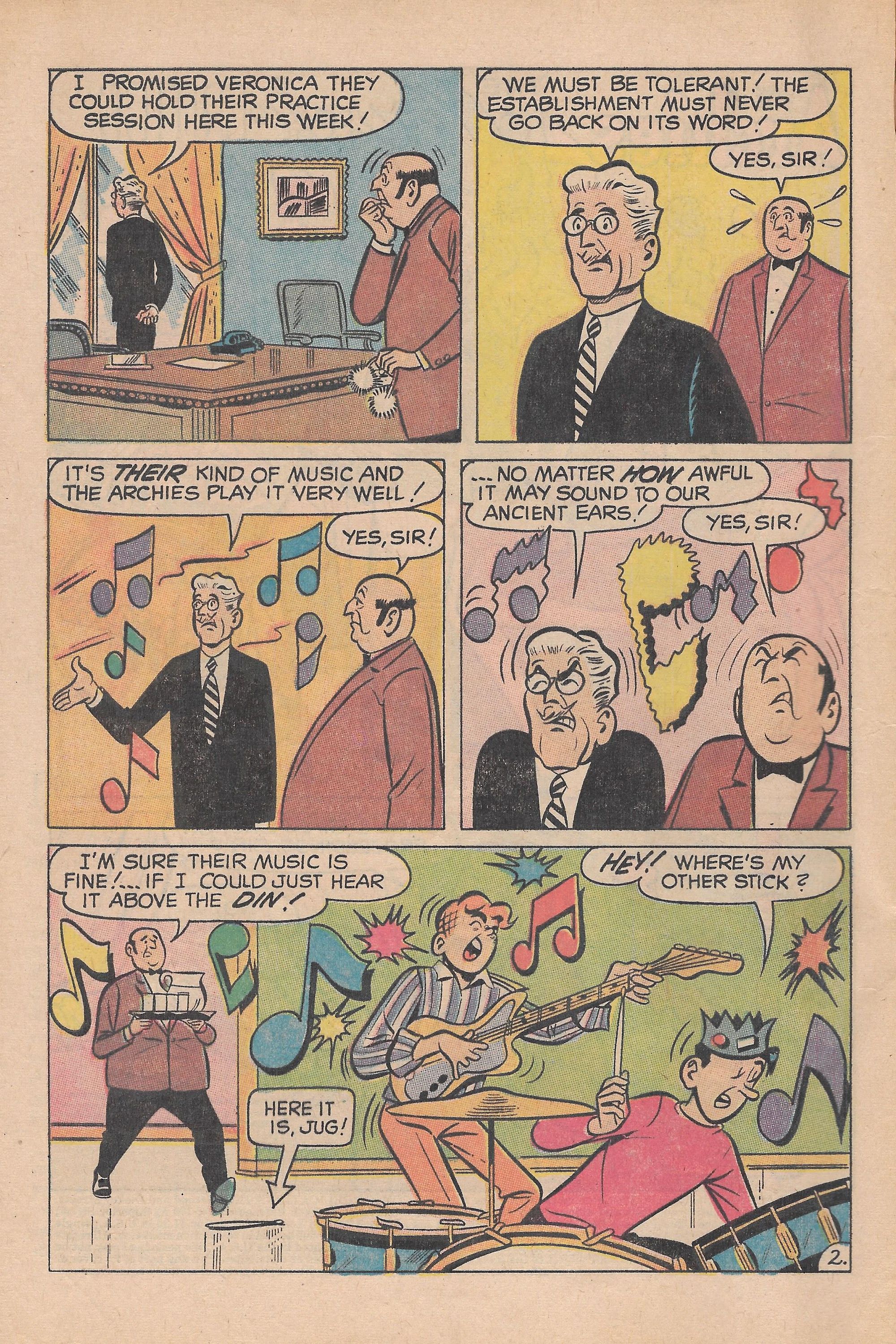 Read online Life With Archie (1958) comic -  Issue #92 - 4