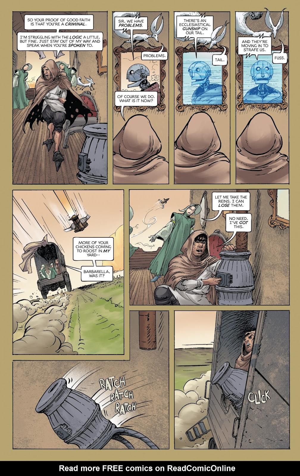 Barbarella (2017) issue 2 - Page 16
