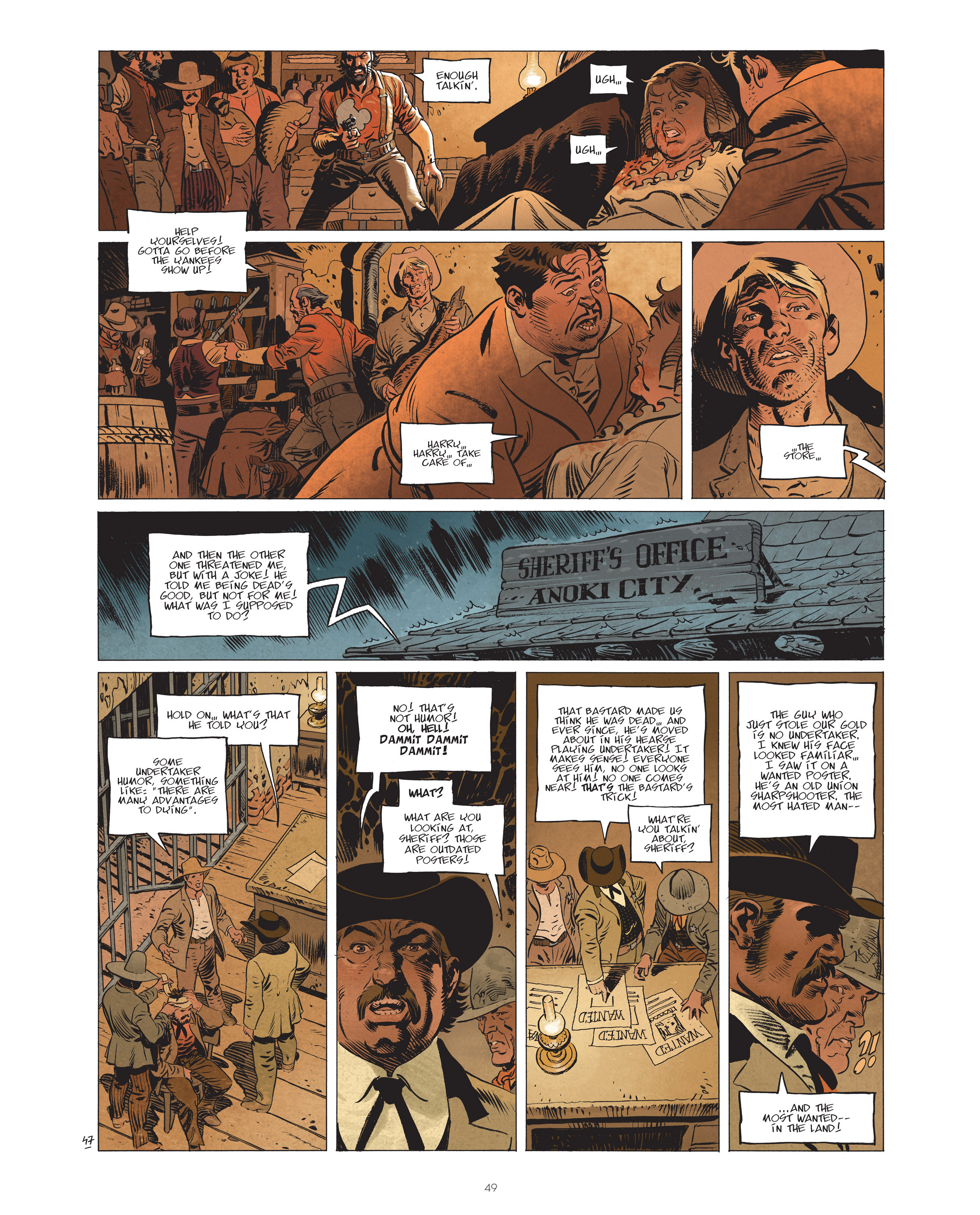 Read online Undertaker (2015) comic -  Issue #1 - 51