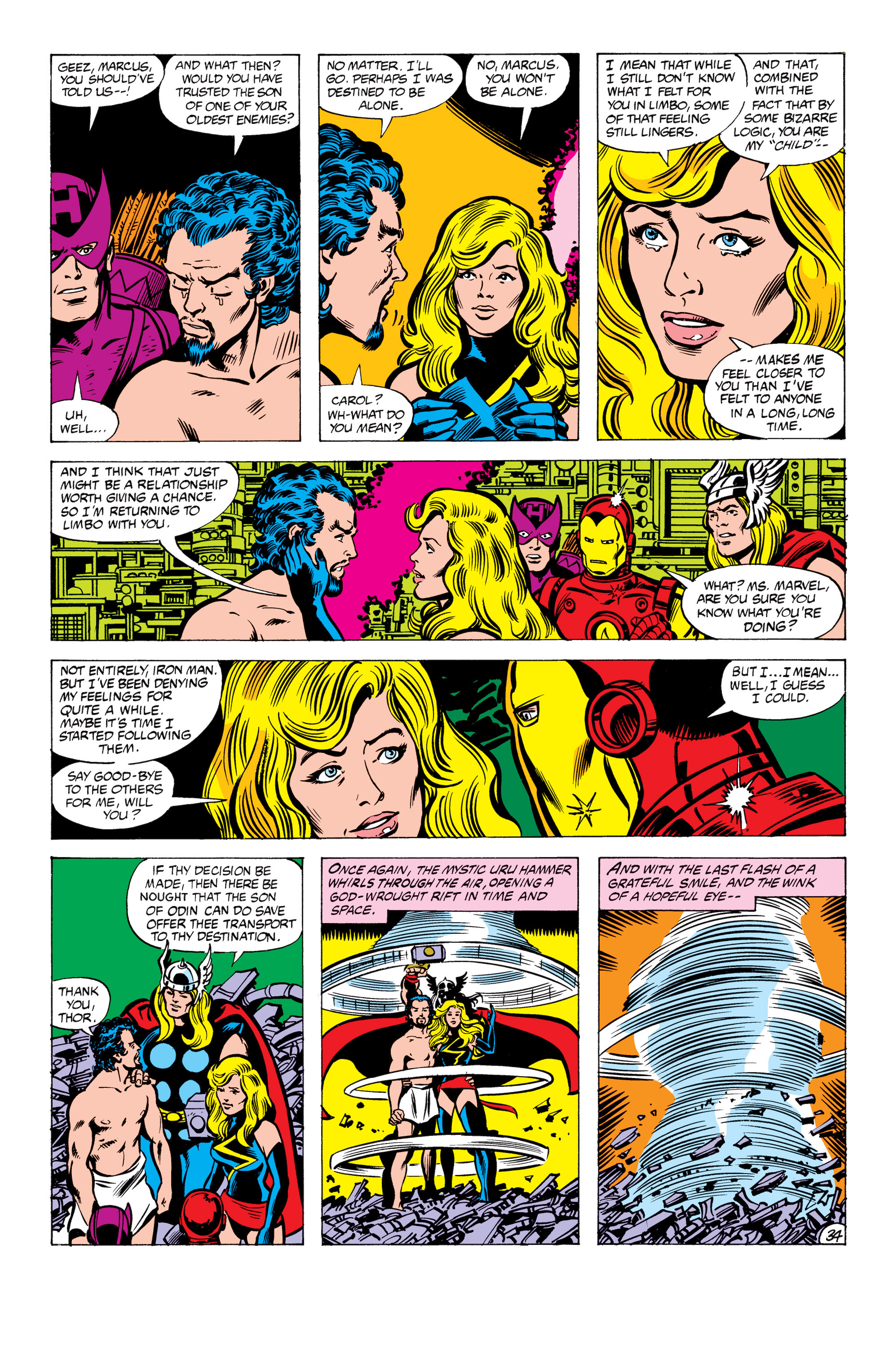 Read online The Avengers (1963) comic -  Issue #200 - 35