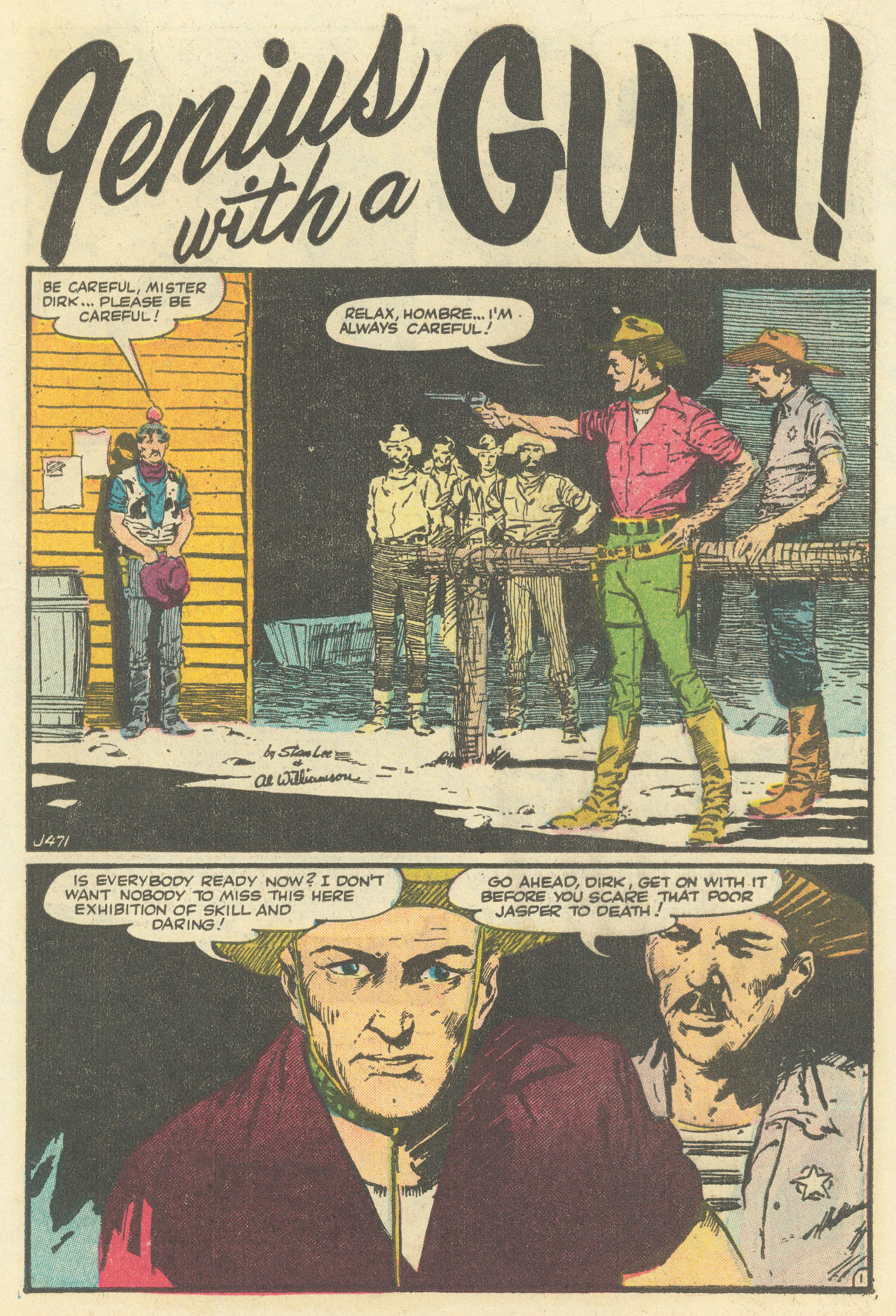 Read online Western Kid comic -  Issue #10 - 23