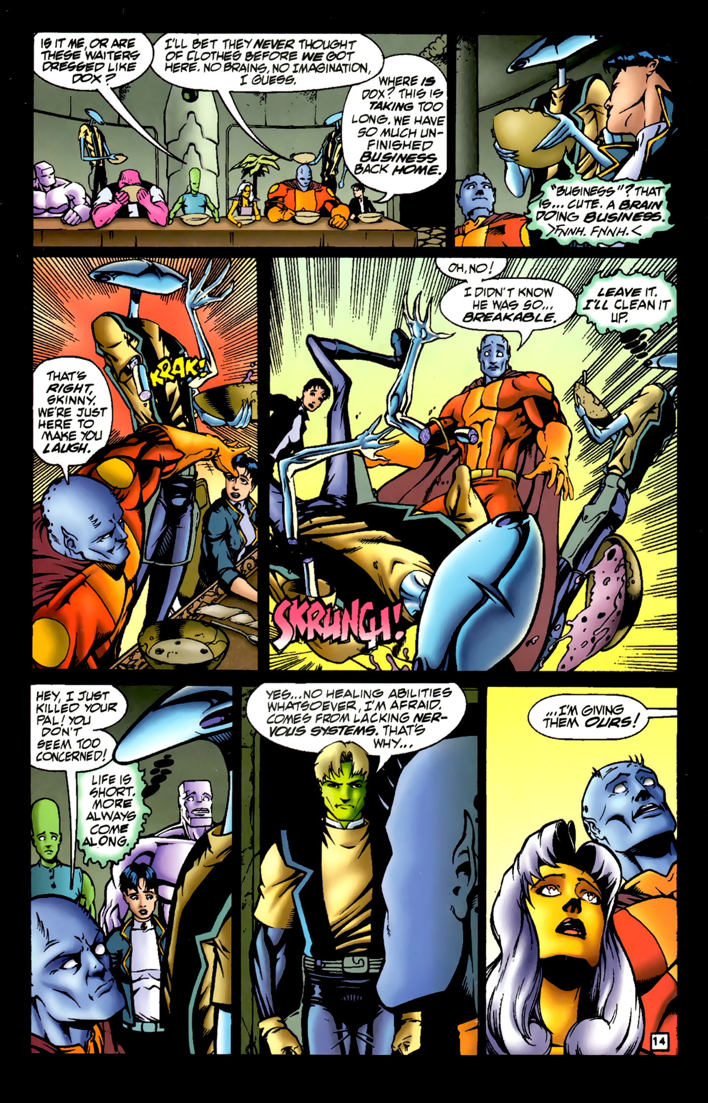 Read online R.E.B.E.L.S. '94 comic -  Issue #15 - 14