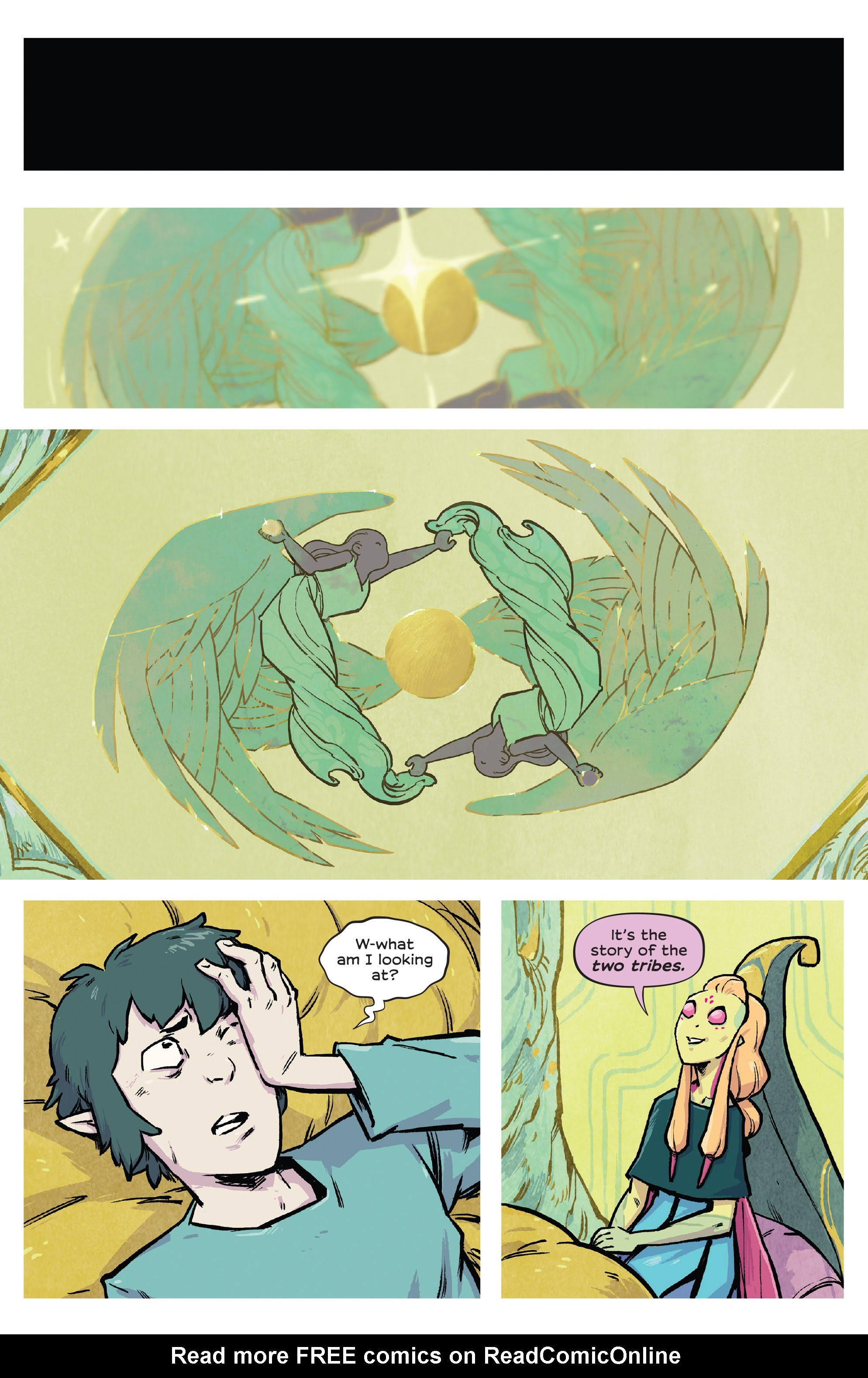 Read online Wynd comic -  Issue #8 - 20