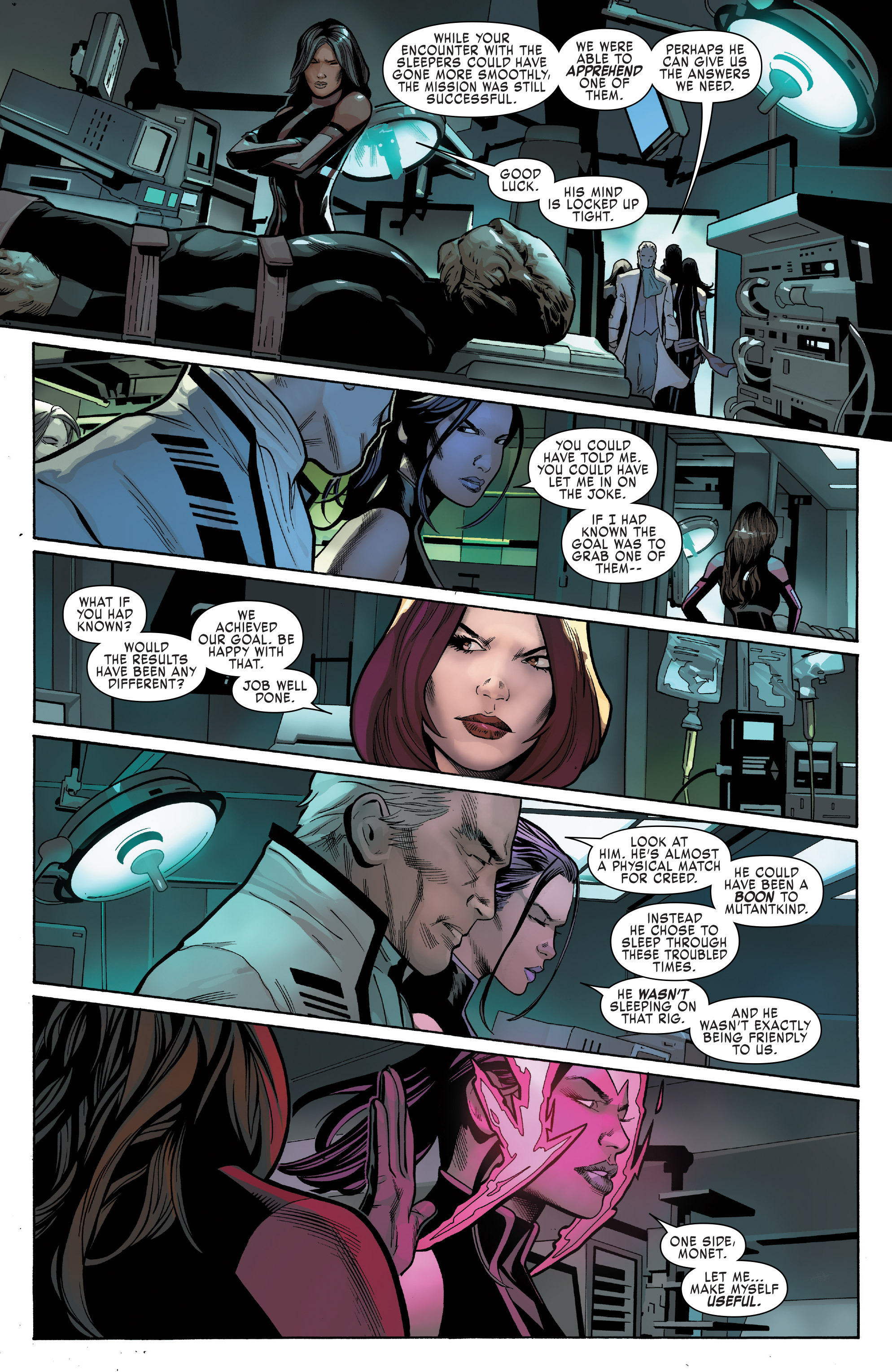 Read online Uncanny X-Men (2016) comic -  Issue #13 - 12