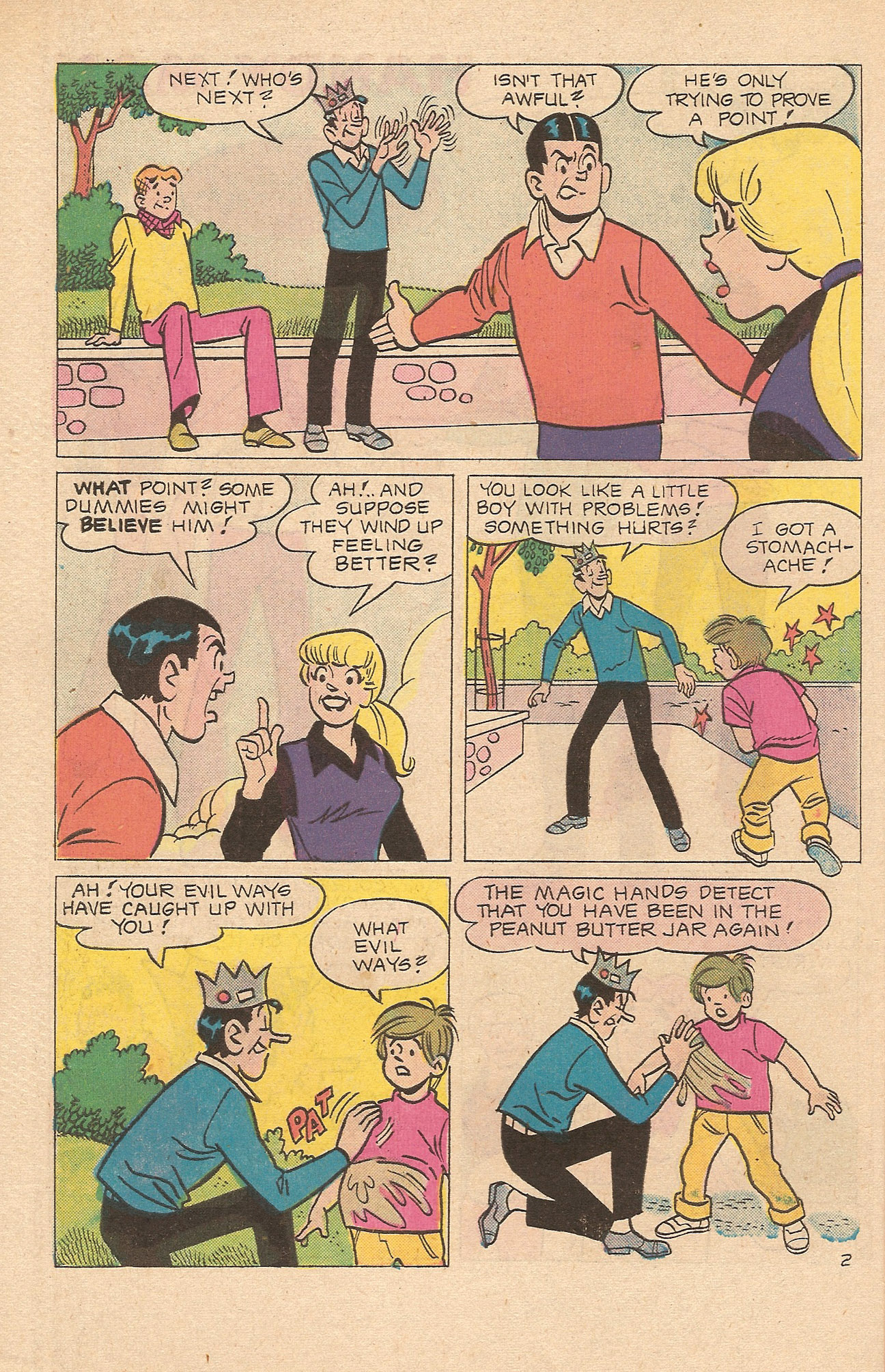 Read online Jughead (1965) comic -  Issue #245 - 30