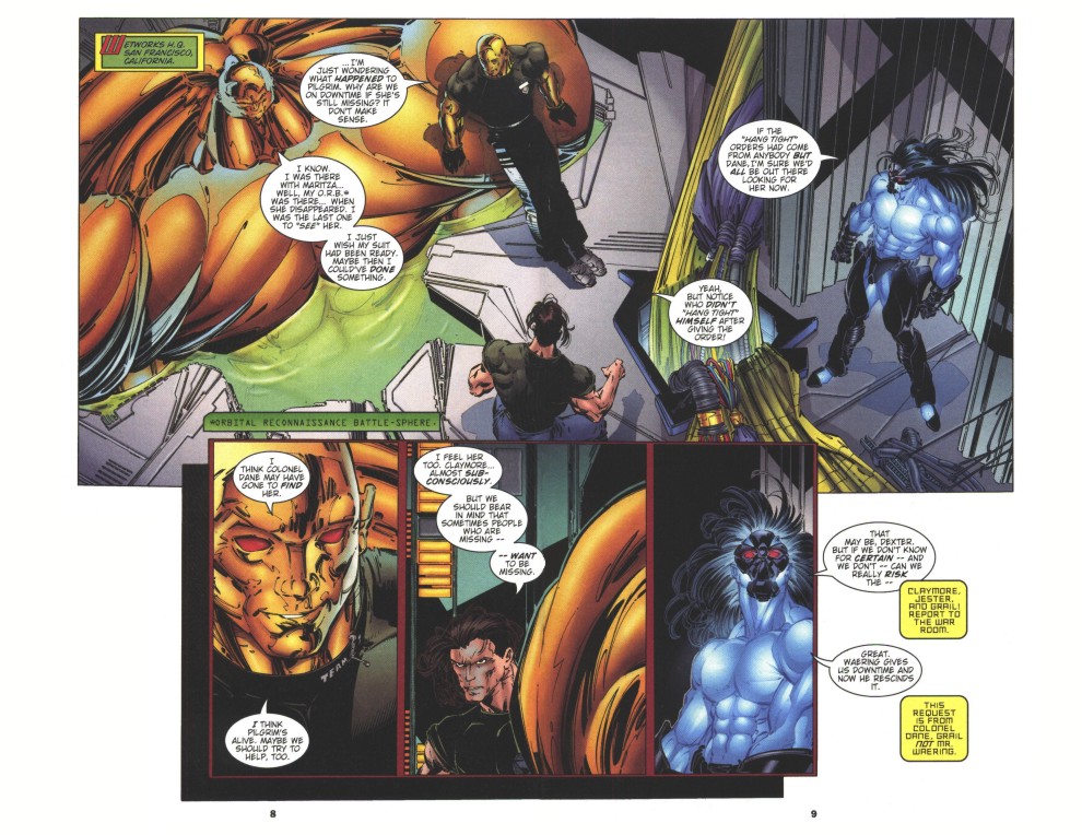 Read online Wetworks comic -  Issue #8 - 10